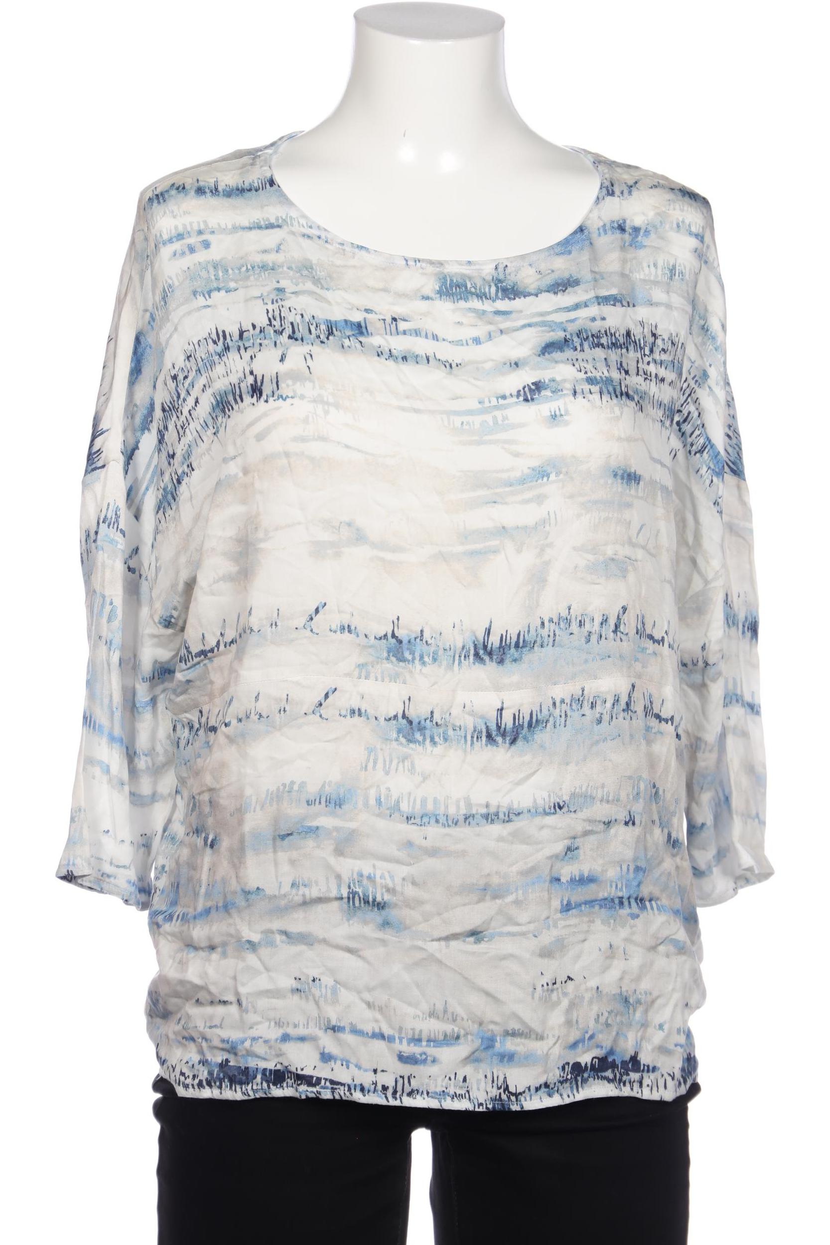 

VIA Appia DUE Damen Bluse, blau, Gr. 40