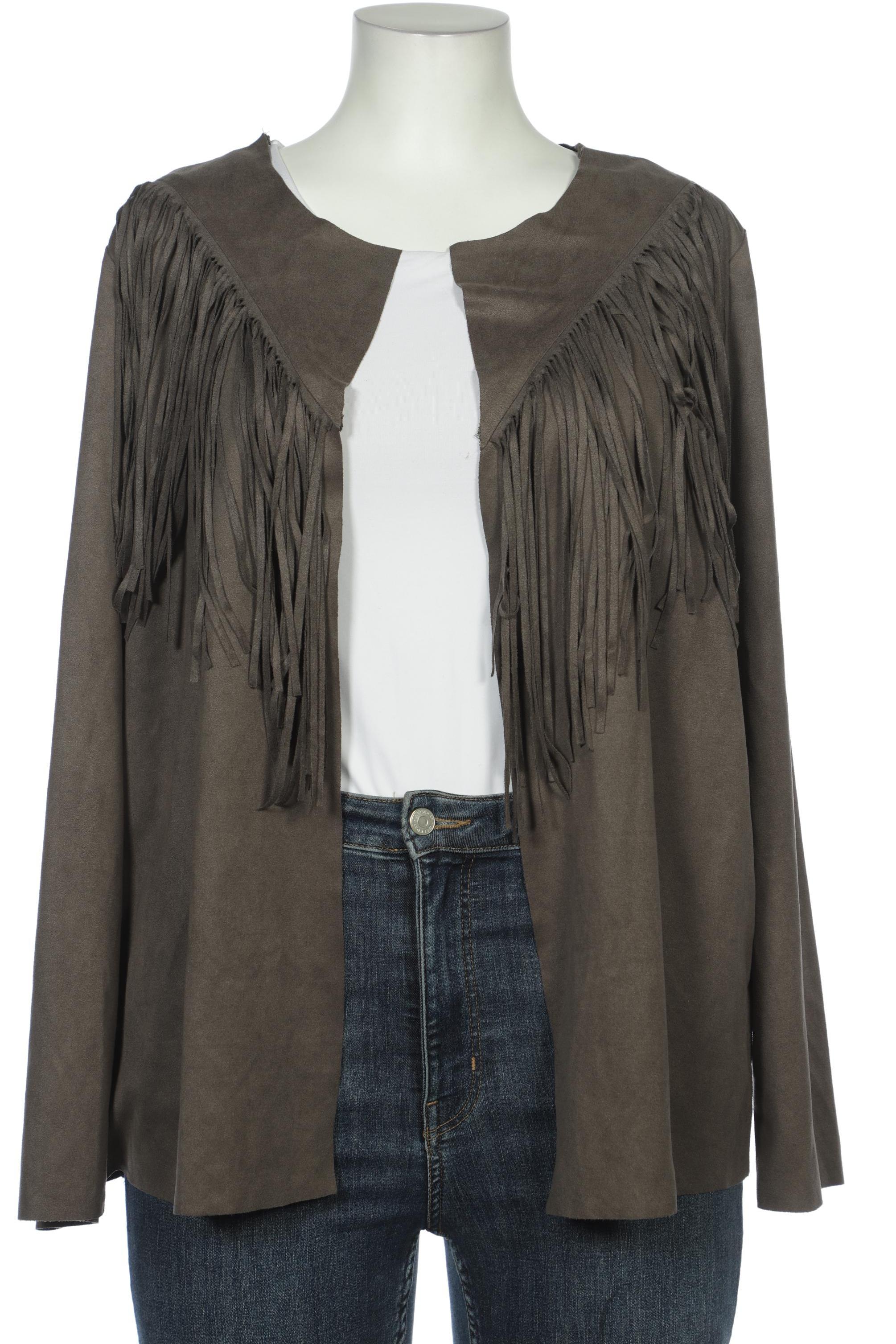

VIA Appia DUE Damen Strickjacke, grau, Gr. 50