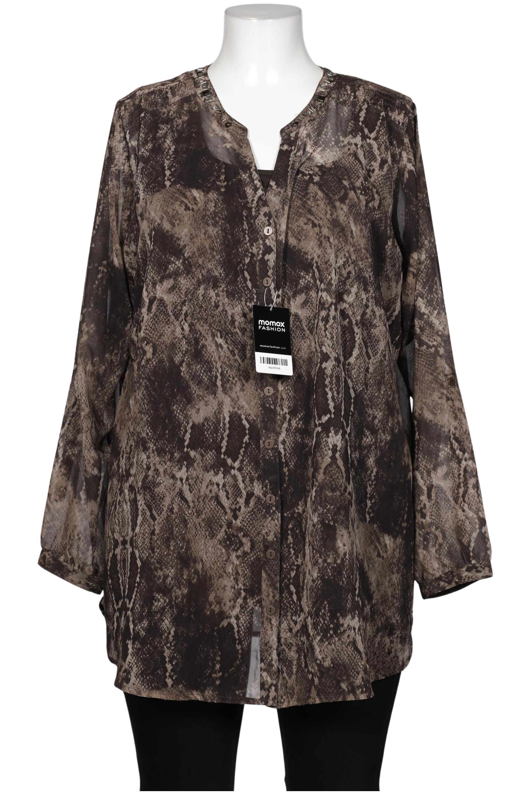 

VIA Appia DUE Damen Bluse, braun, Gr. 46