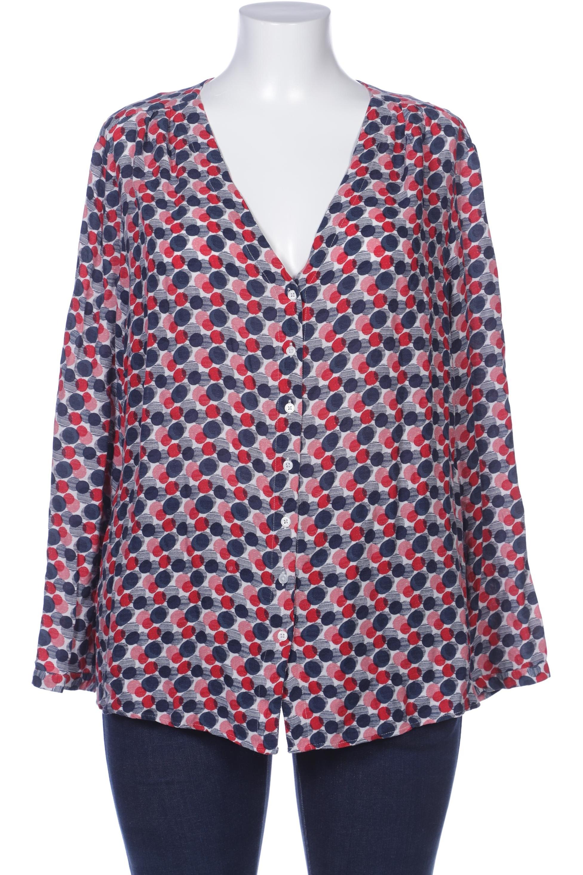 

VIA Appia DUE Damen Bluse, marineblau, Gr. 50