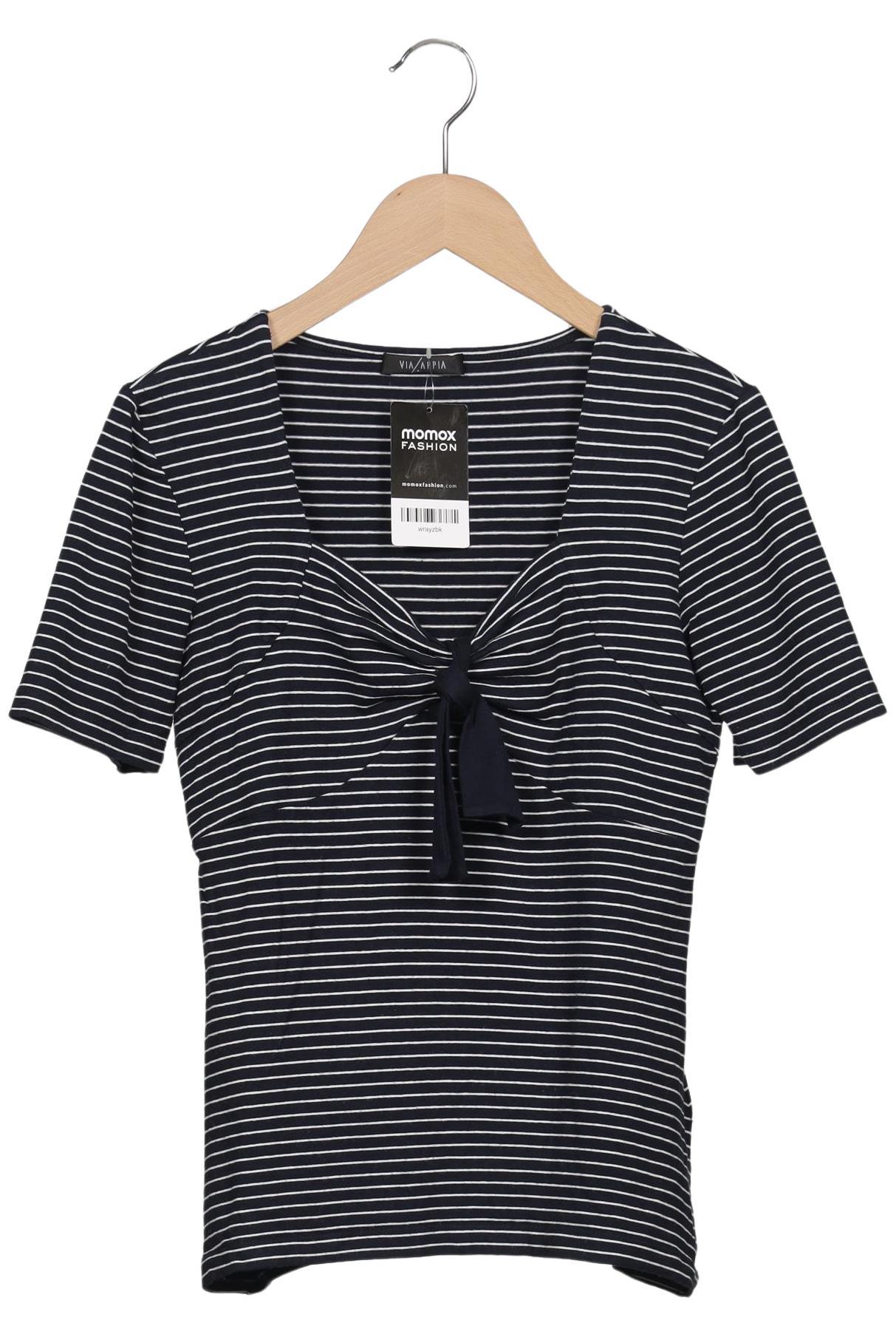 

VIA Appia DUE Damen T-Shirt, marineblau, Gr. 38