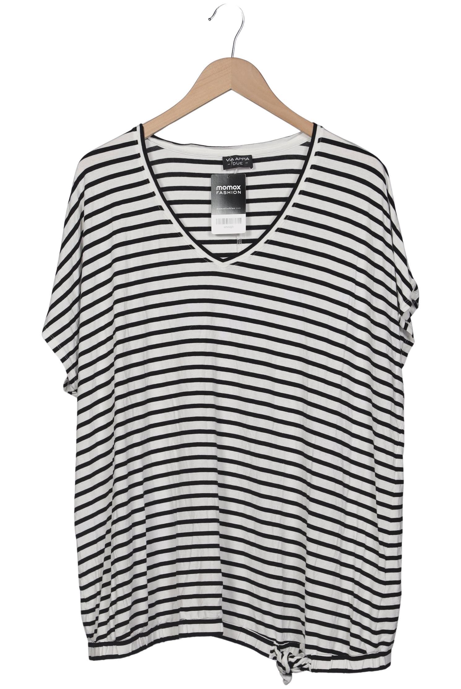 

VIA Appia DUE Damen T-Shirt, schwarz, Gr. 50