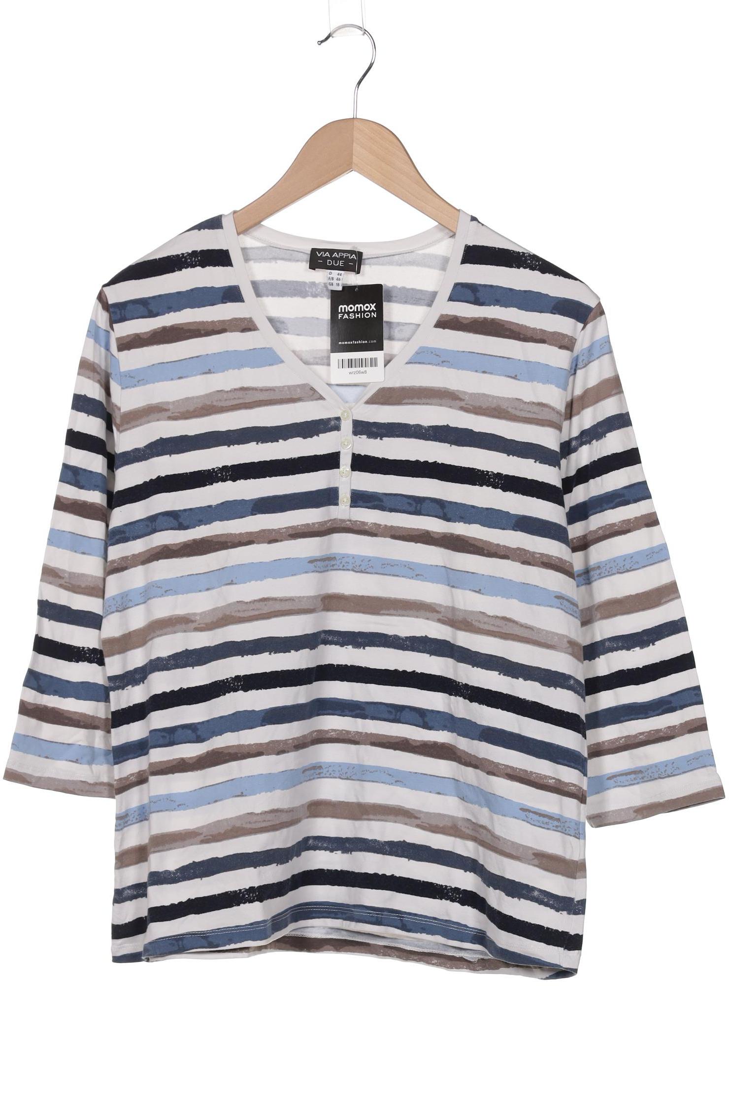 

VIA Appia DUE Damen Langarmshirt, mehrfarbig, Gr. 44