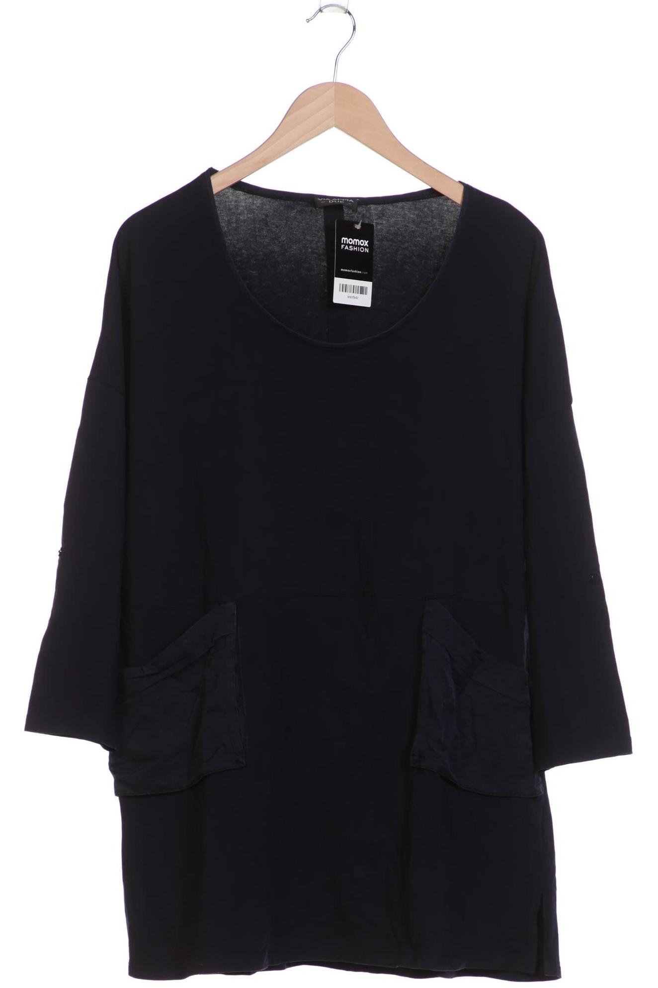 

VIA Appia DUE Damen Langarmshirt, marineblau, Gr. 48