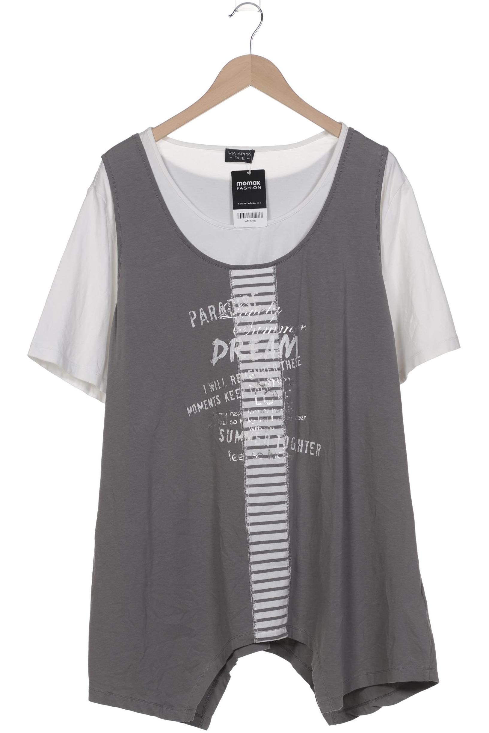 

VIA Appia DUE Damen T-Shirt, grau, Gr. 52