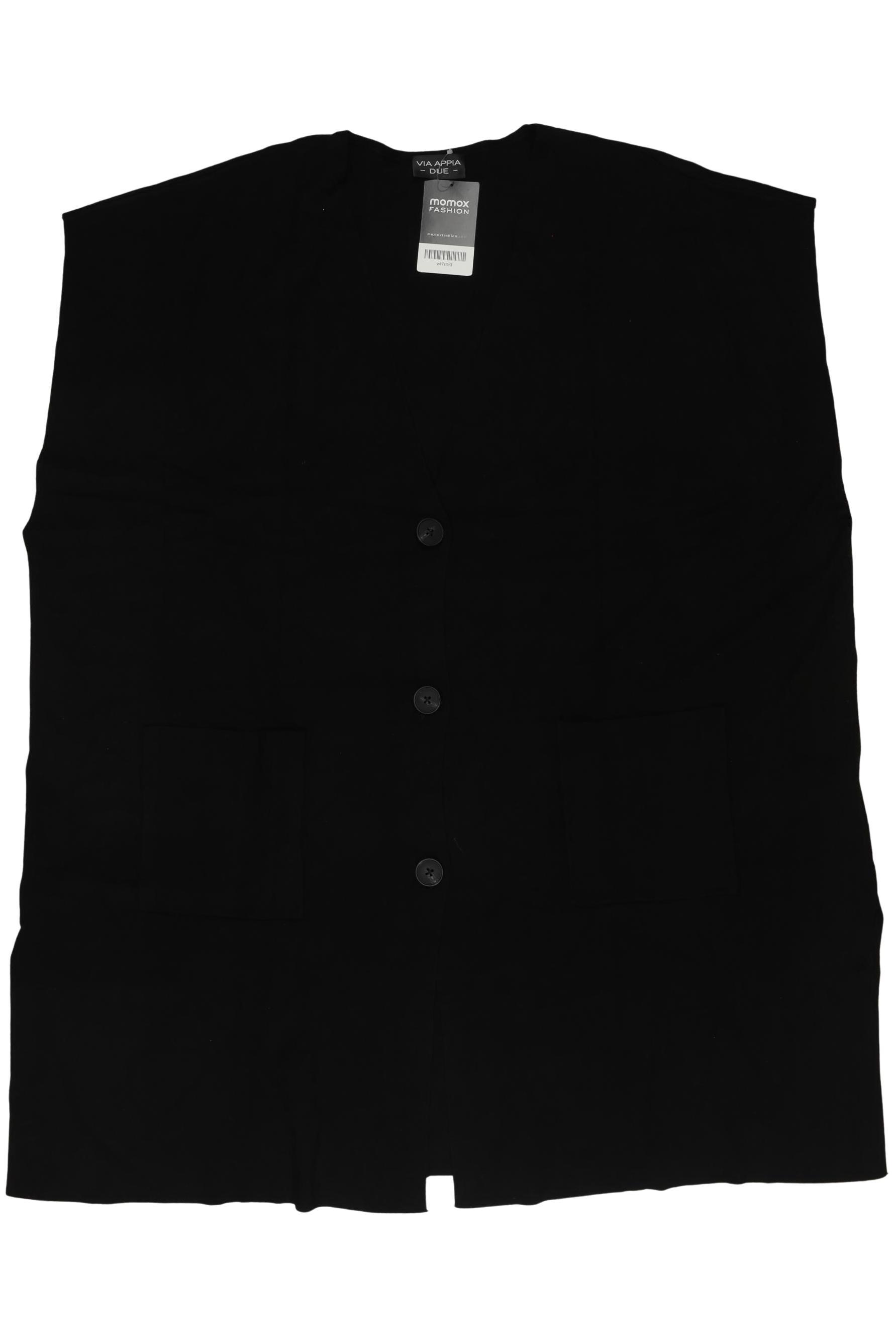 

VIA Appia DUE Damen Weste, schwarz, Gr. 54