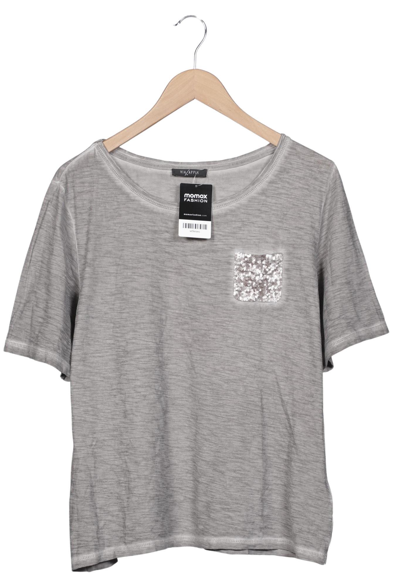 

VIA Appia DUE Damen T-Shirt, beige, Gr. 44