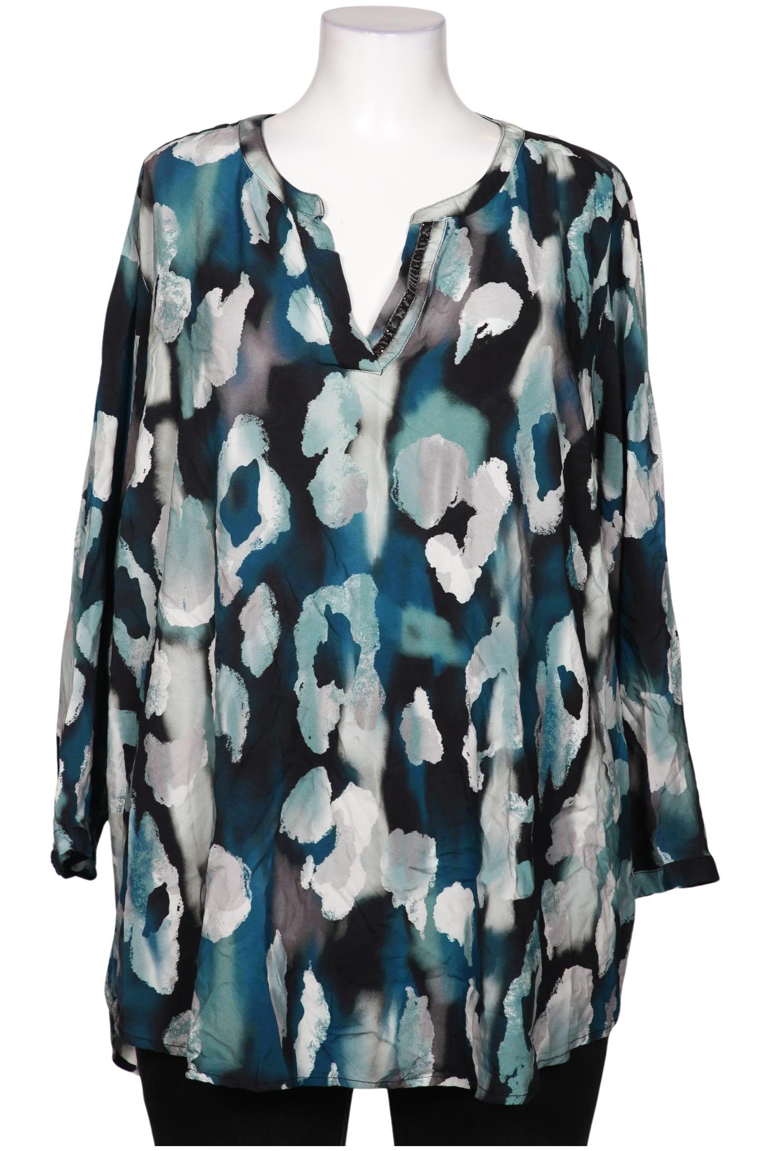 

VIA Appia DUE Damen Bluse, blau, Gr. 52