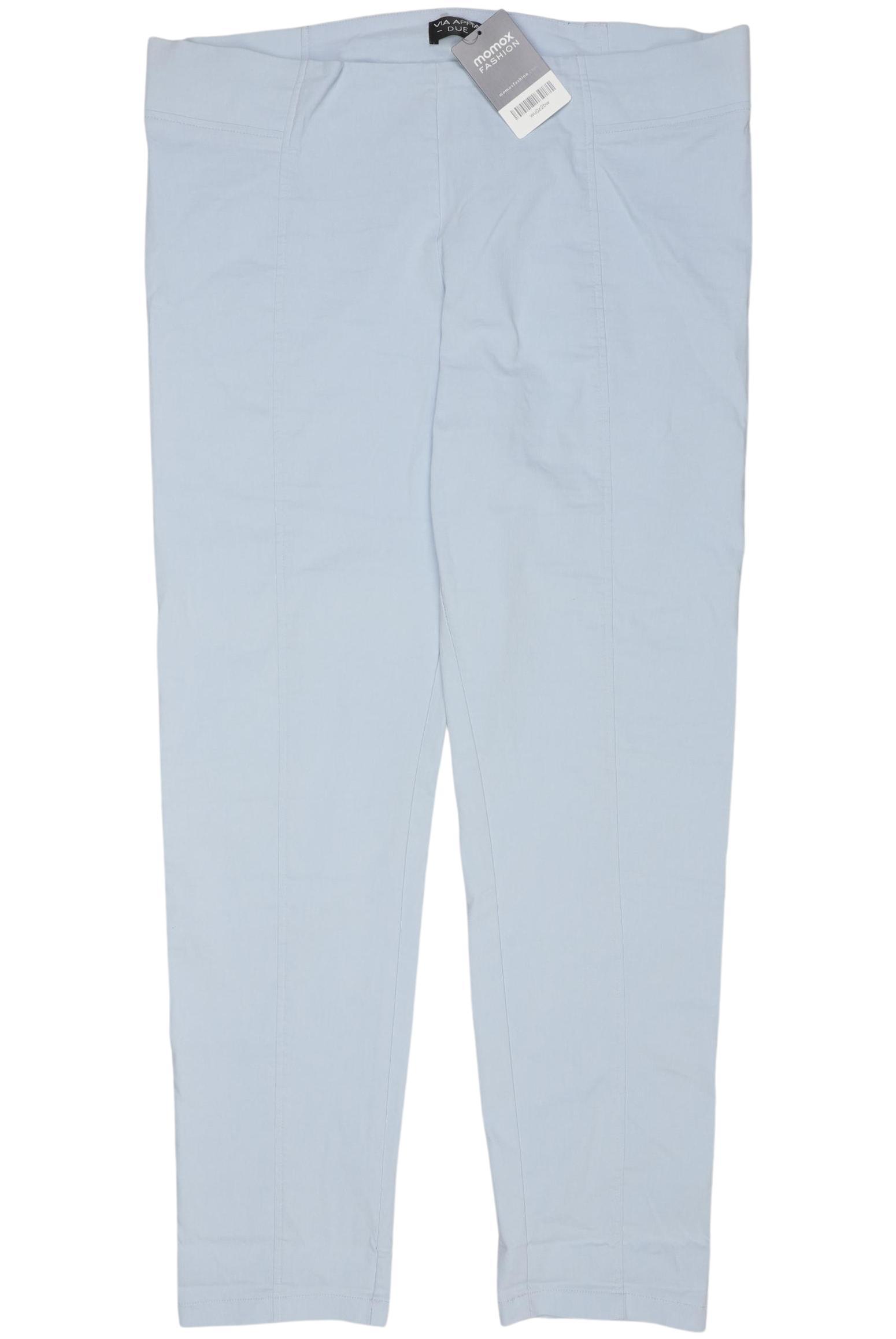 

VIA Appia DUE Damen Stoffhose, hellblau, Gr. 44