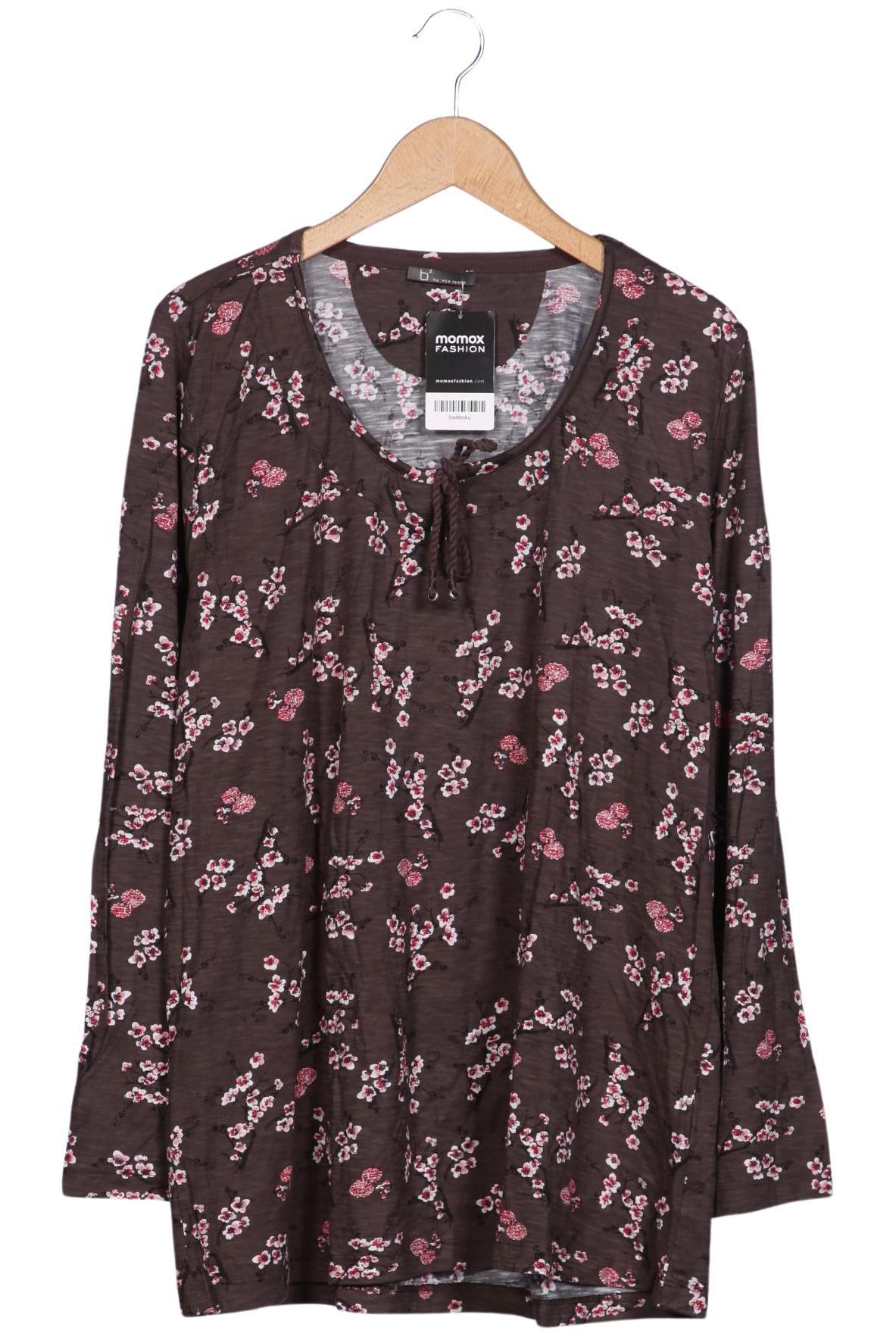 

VIA Appia DUE Damen Langarmshirt, braun, Gr. 48