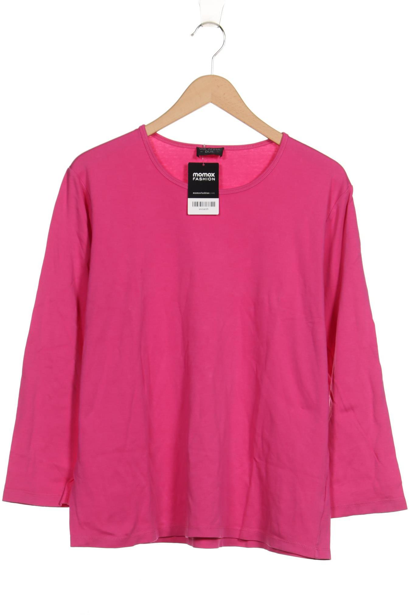 

VIA Appia DUE Damen Langarmshirt, pink, Gr. 48