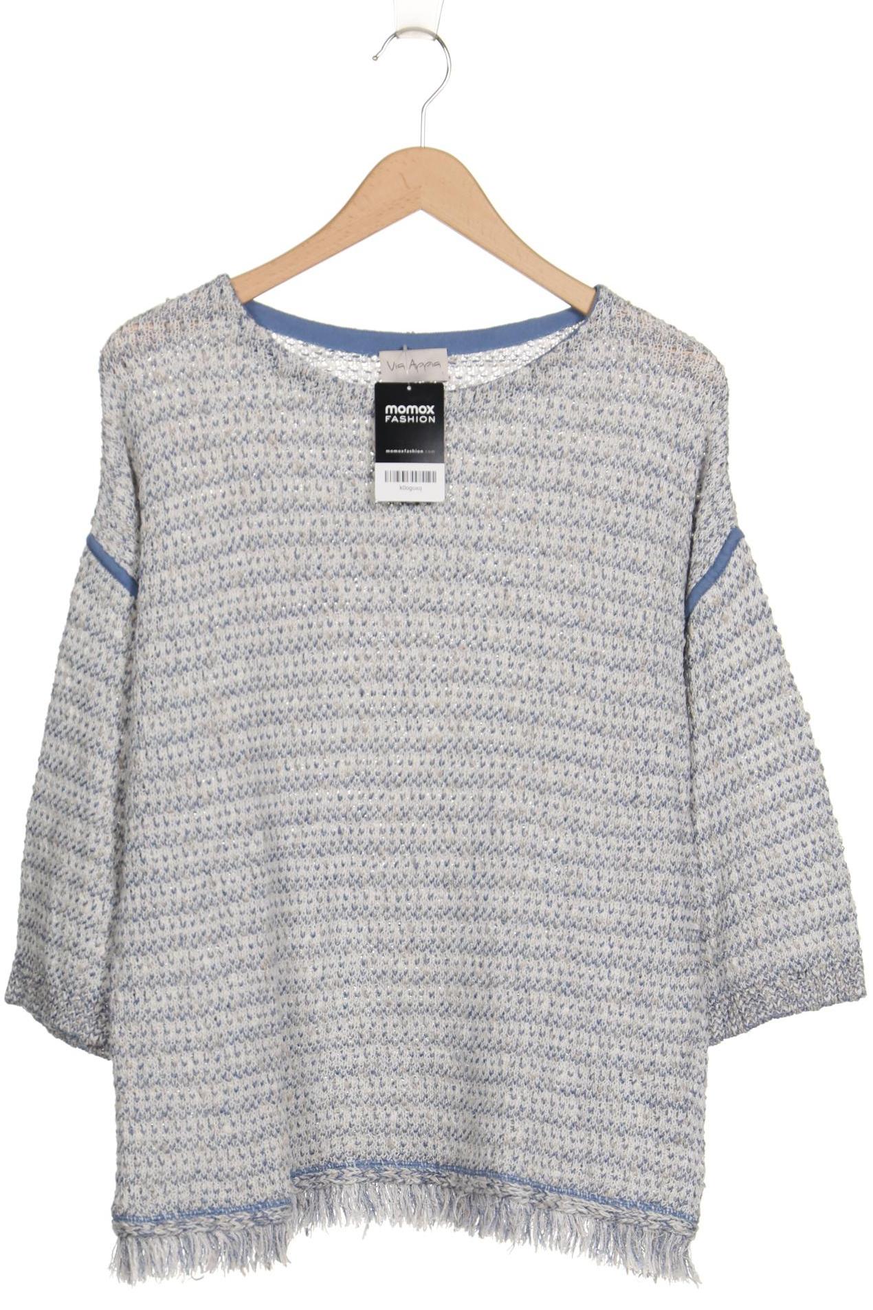 

VIA Appia DUE Damen Pullover, hellblau, Gr. 46