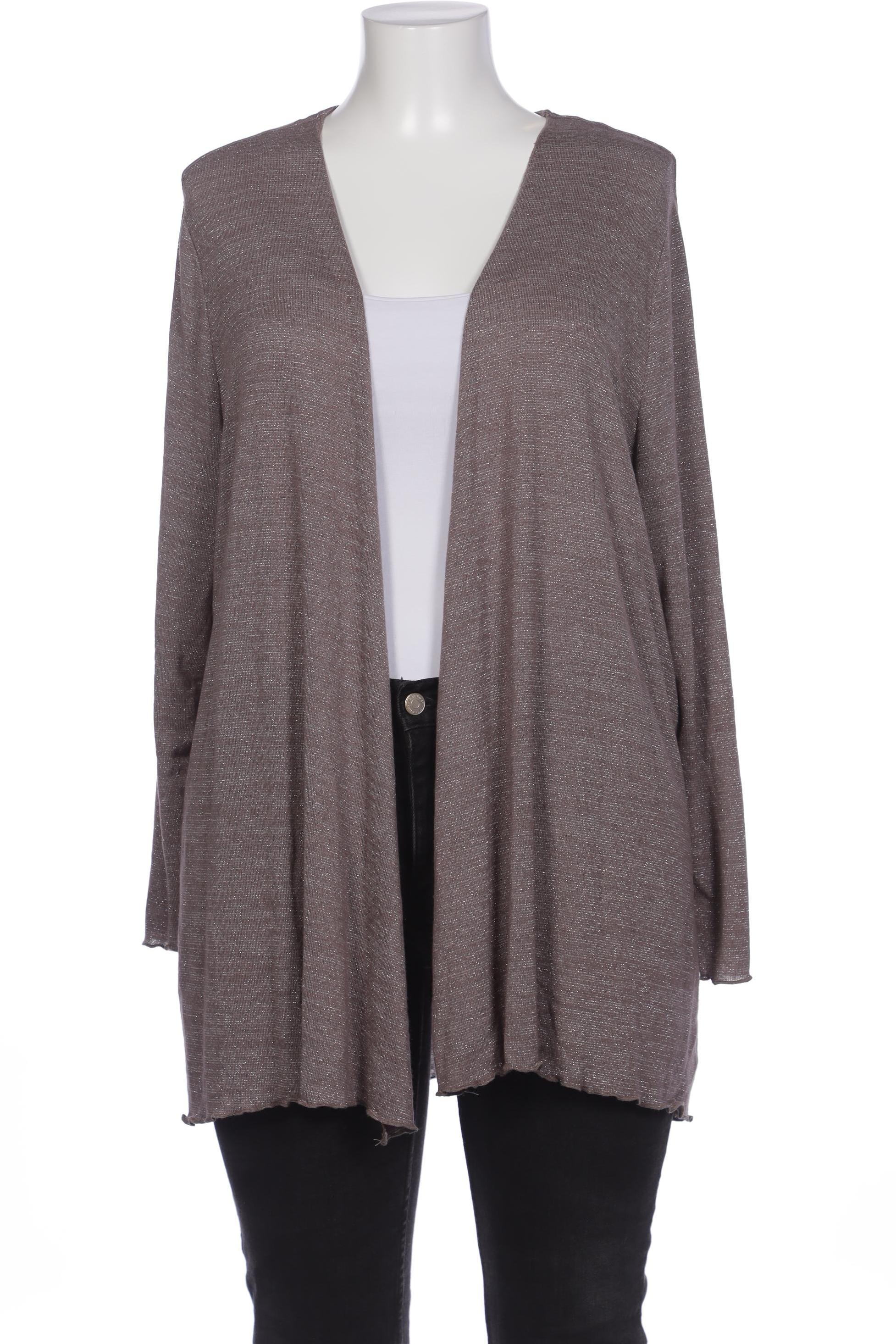 

VIA Appia DUE Damen Strickjacke, grau, Gr. 48