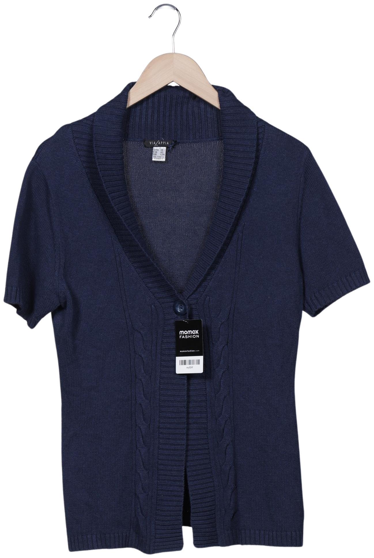 

VIA Appia DUE Damen Strickjacke, marineblau, Gr. 38