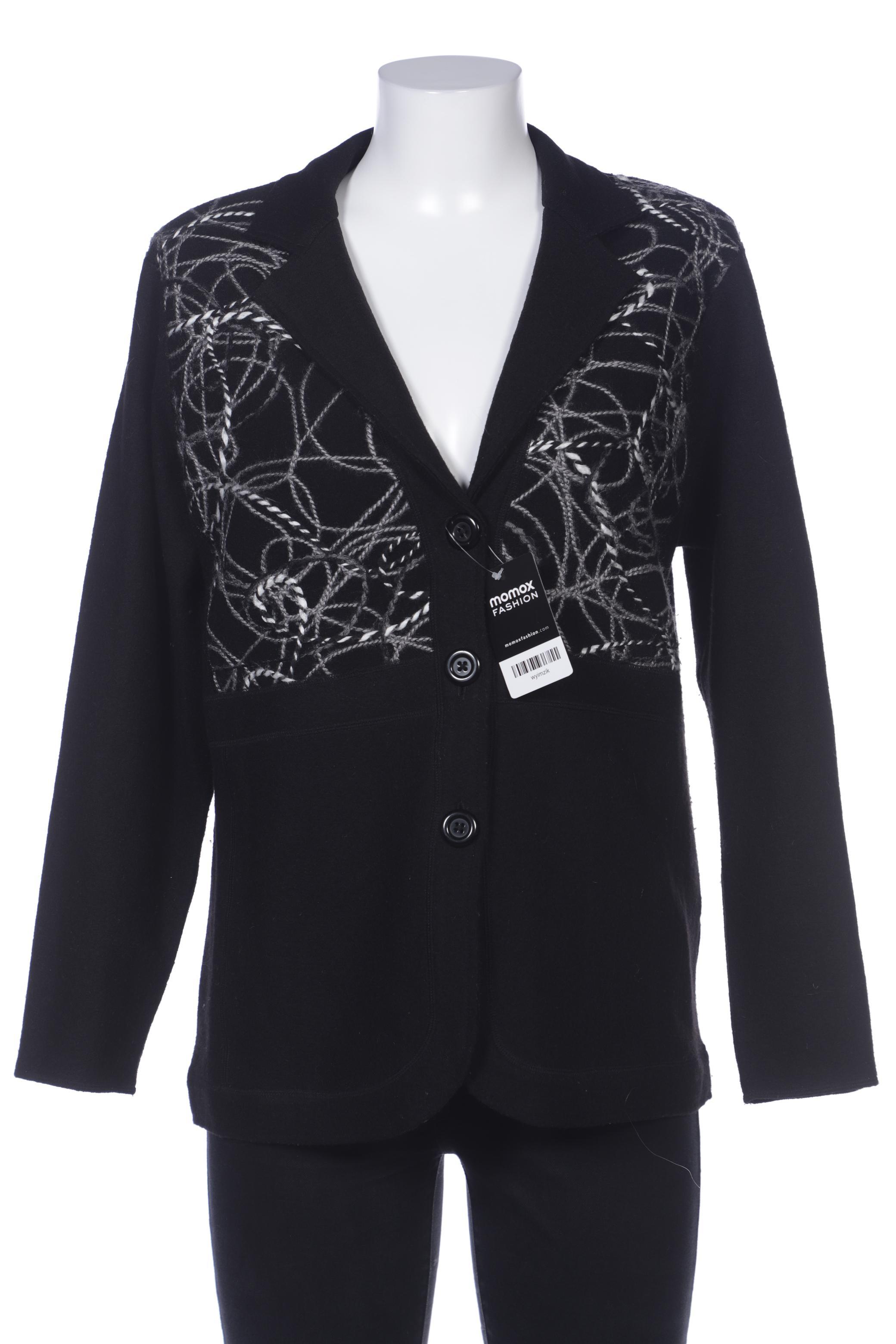 

VIA Appia DUE Damen Strickjacke, schwarz, Gr. 42