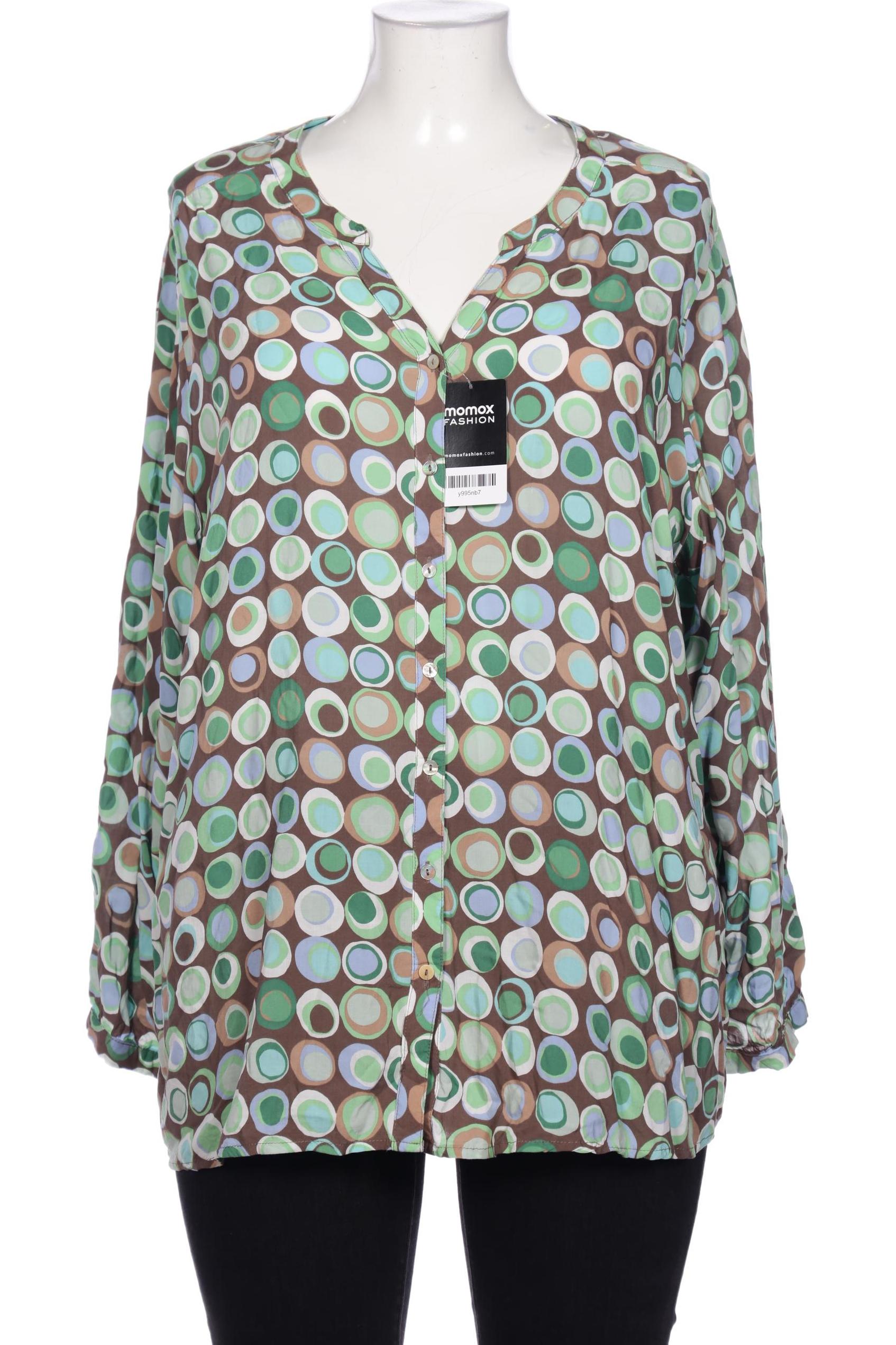 

VIA Appia DUE Damen Bluse, grün, Gr. 48