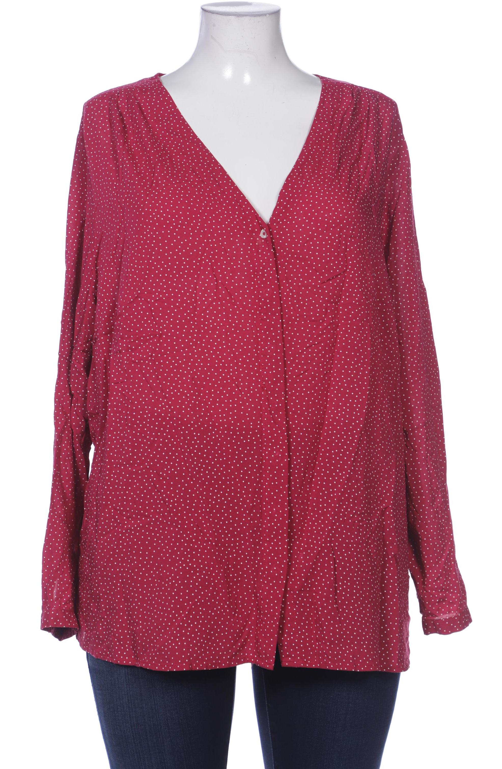 

VIA Appia DUE Damen Bluse, rot, Gr. 50