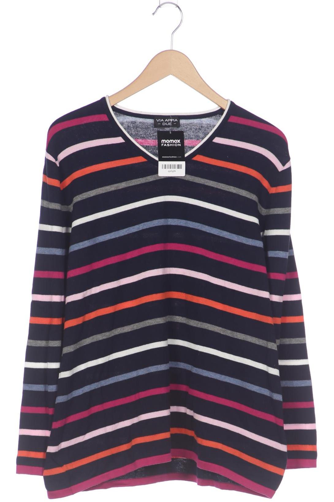 

VIA Appia DUE Damen Pullover, mehrfarbig, Gr. 46