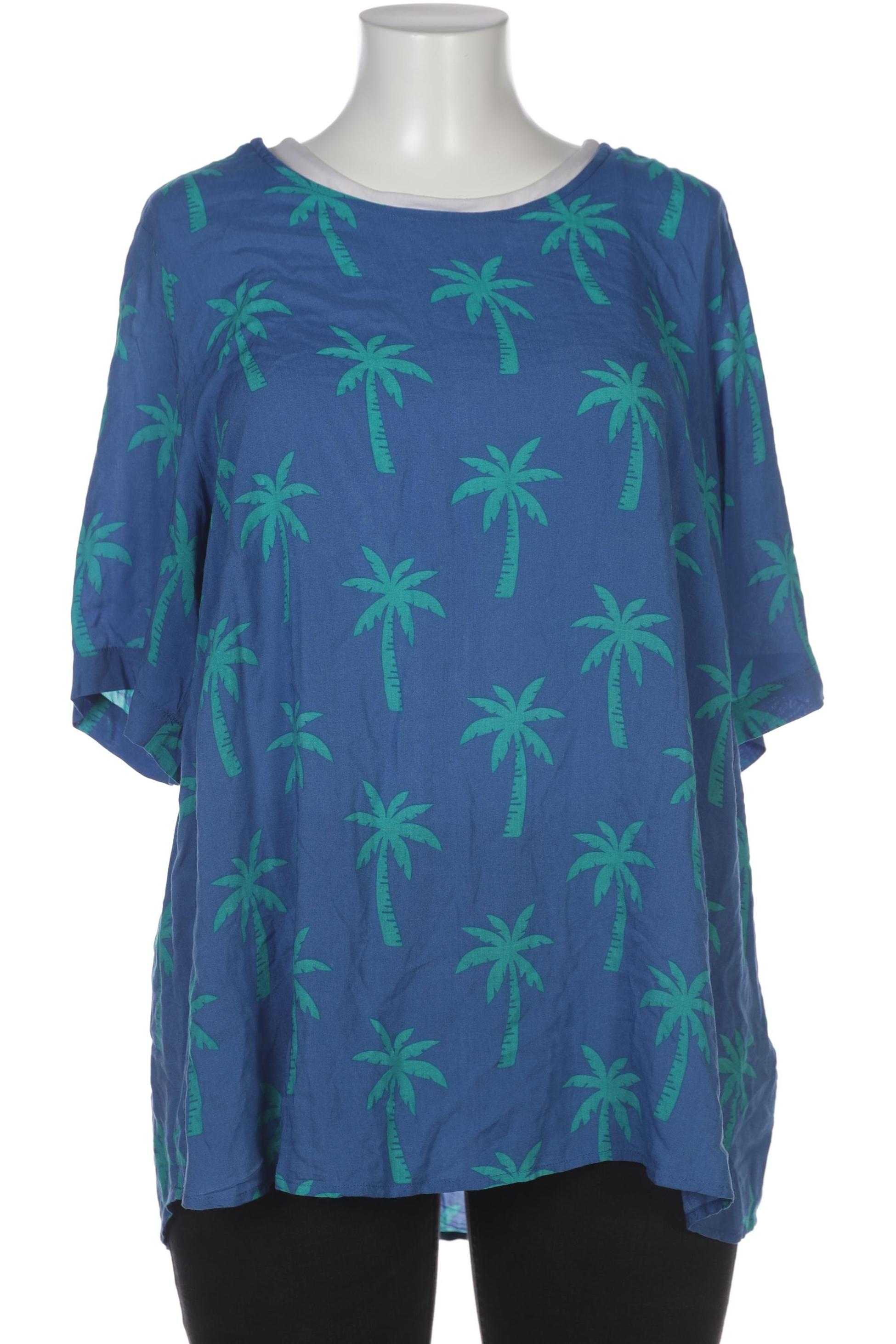 

VIA Appia DUE Damen Bluse, blau, Gr. 50