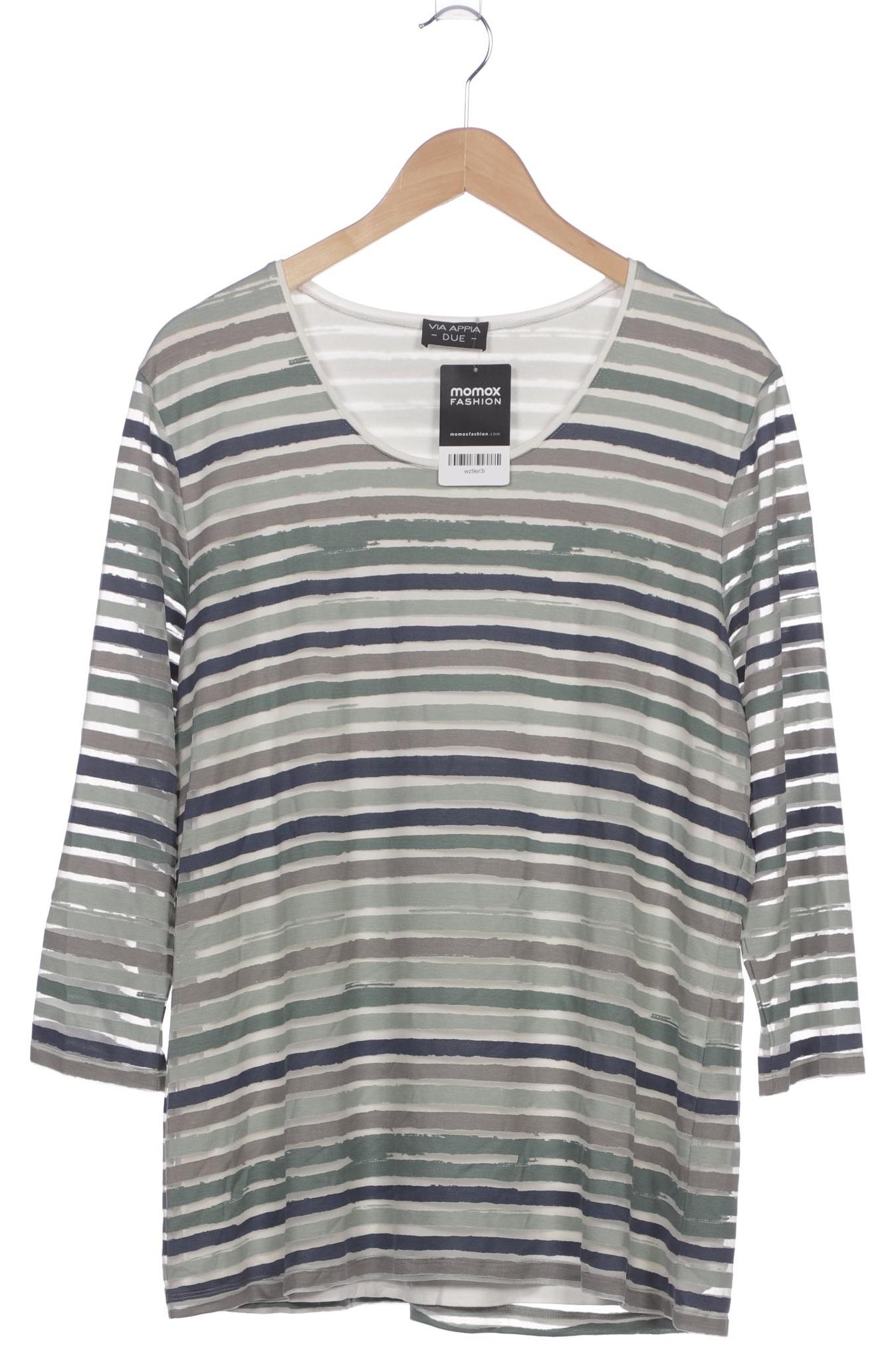 

VIA Appia DUE Damen Langarmshirt, grau, Gr. 44