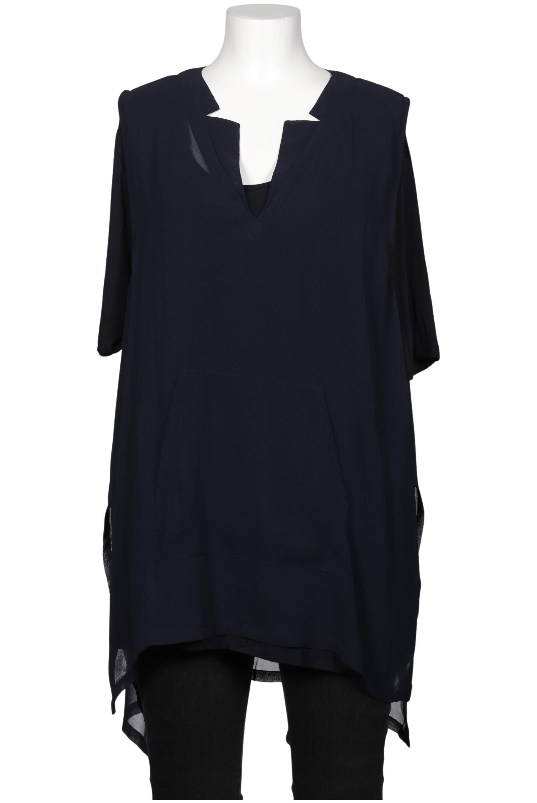 

VIA Appia DUE Damen Bluse, marineblau, Gr. 52