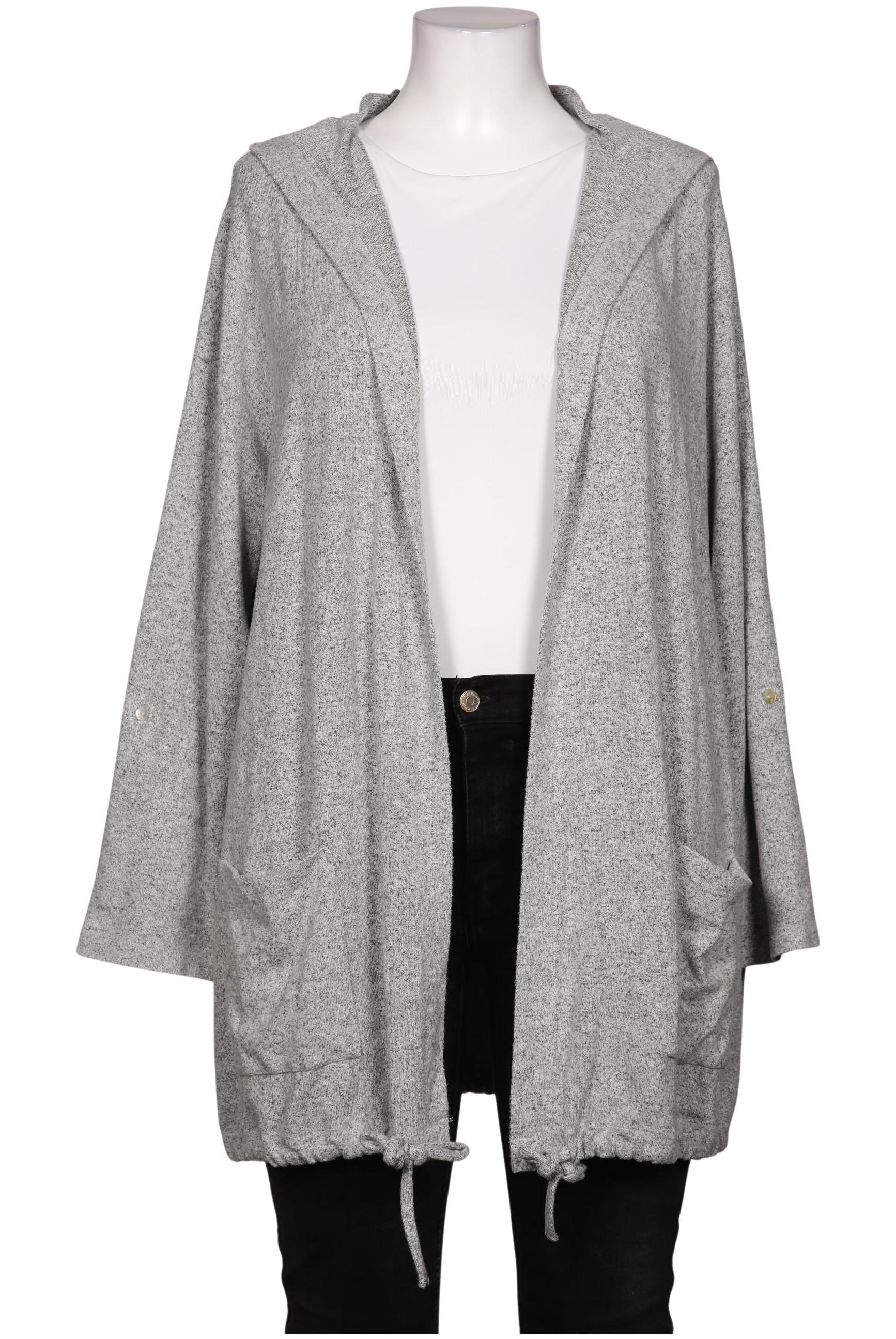 

VIA Appia DUE Damen Strickjacke, grau, Gr. 54