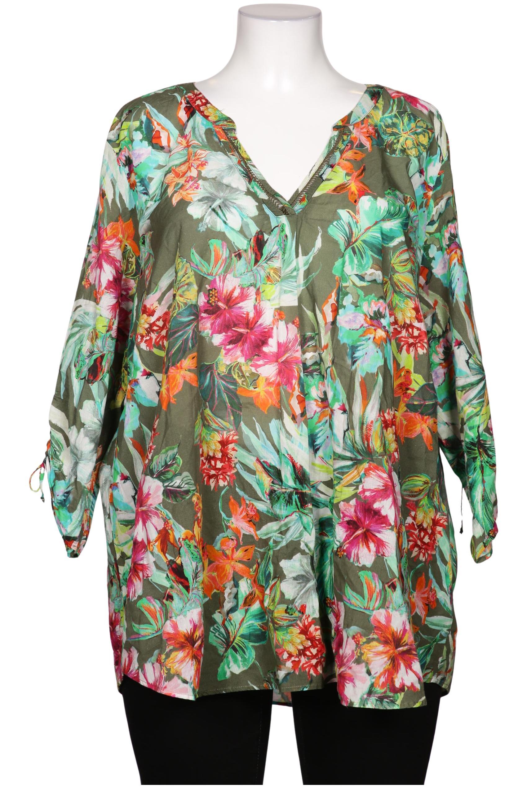 

VIA Appia DUE Damen Bluse, grün, Gr. 52