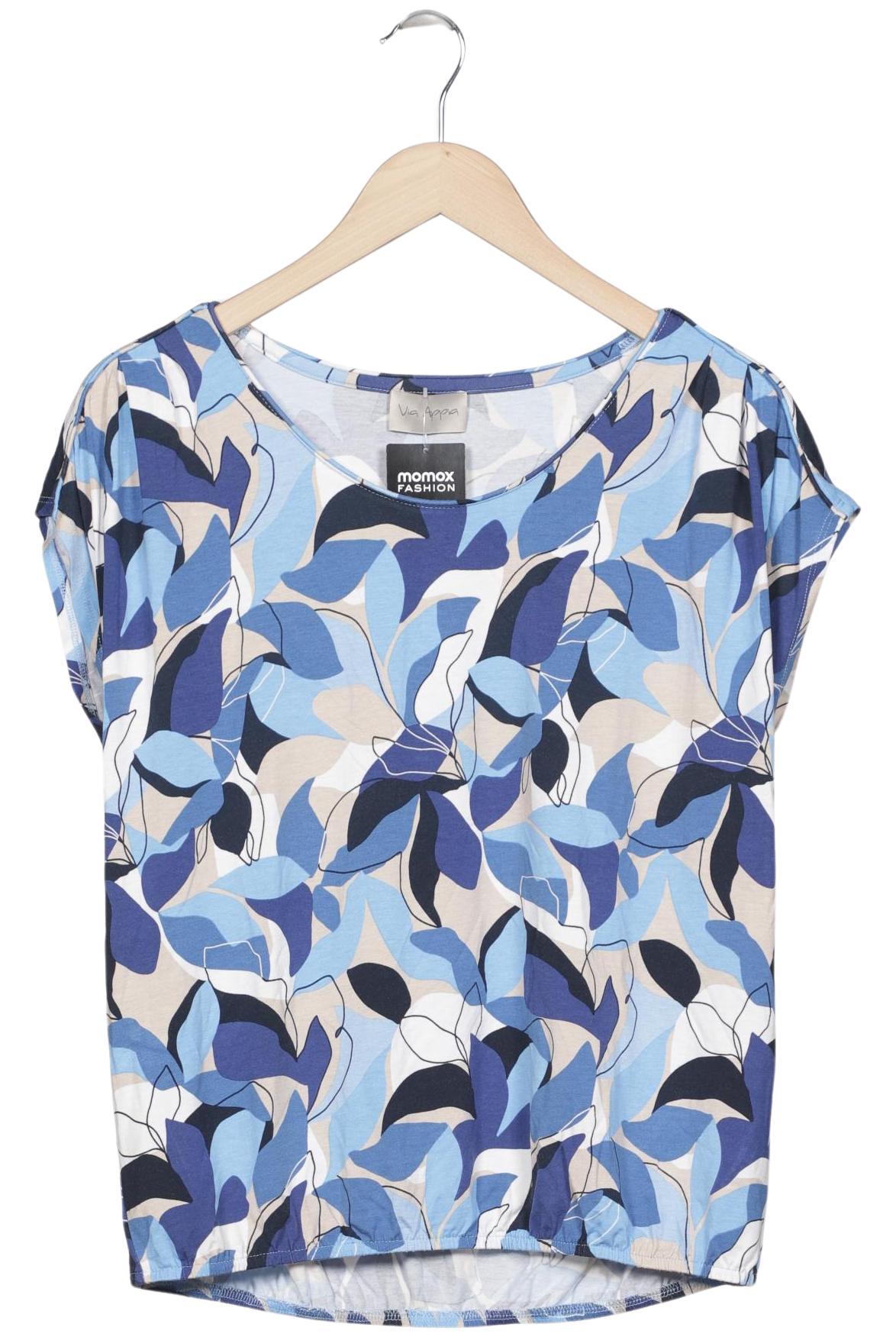 

VIA Appia DUE Damen T-Shirt, mehrfarbig, Gr. 46