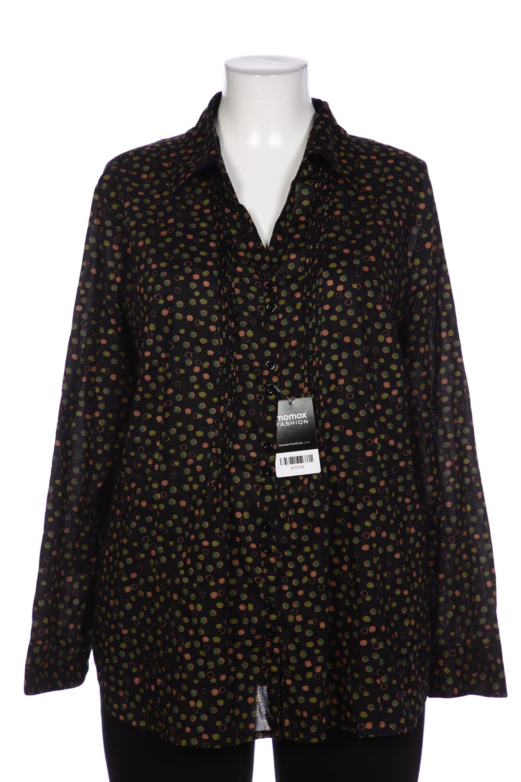 

VIA Appia DUE Damen Bluse, schwarz, Gr. 48