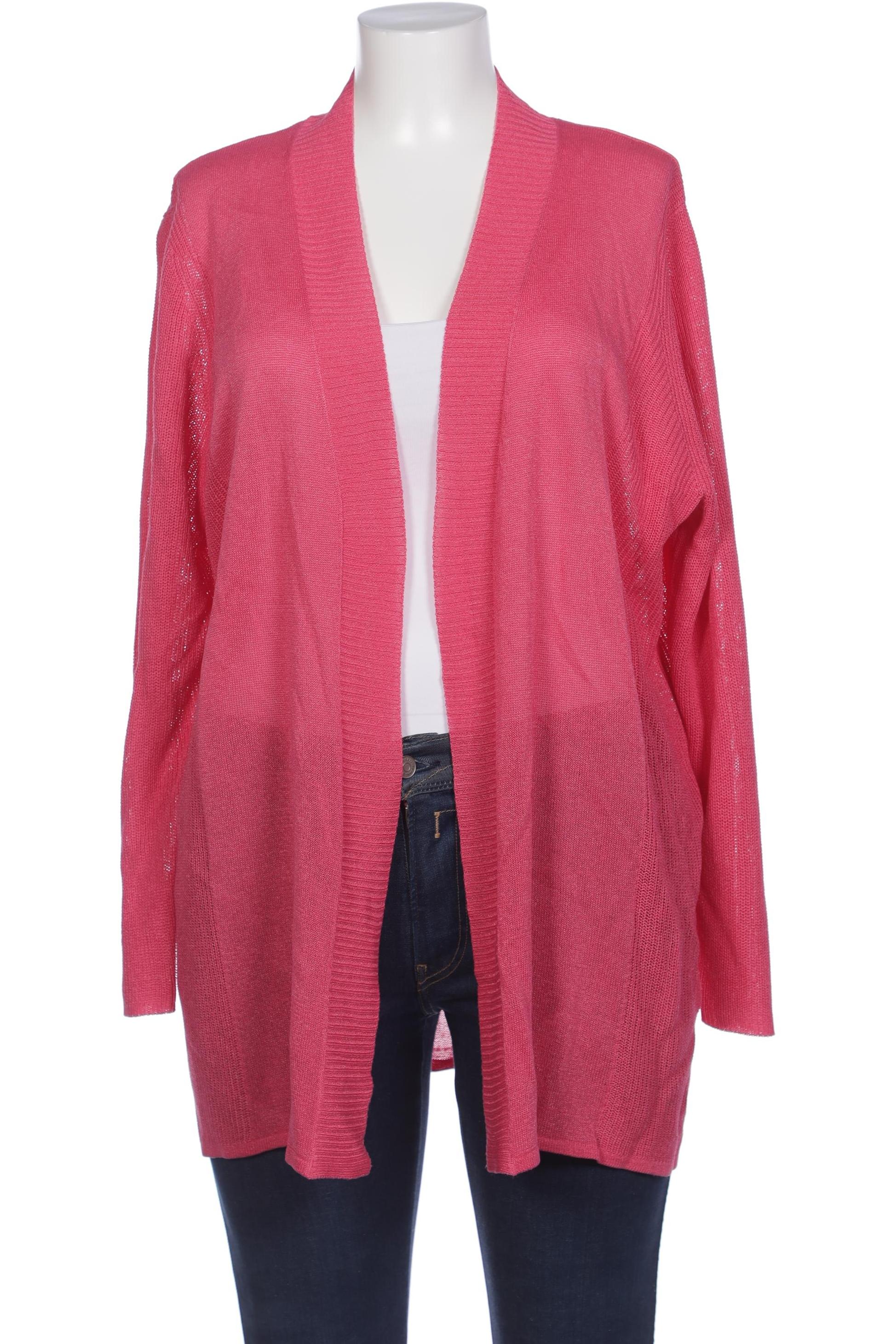 

VIA Appia DUE Damen Strickjacke, pink, Gr. 50