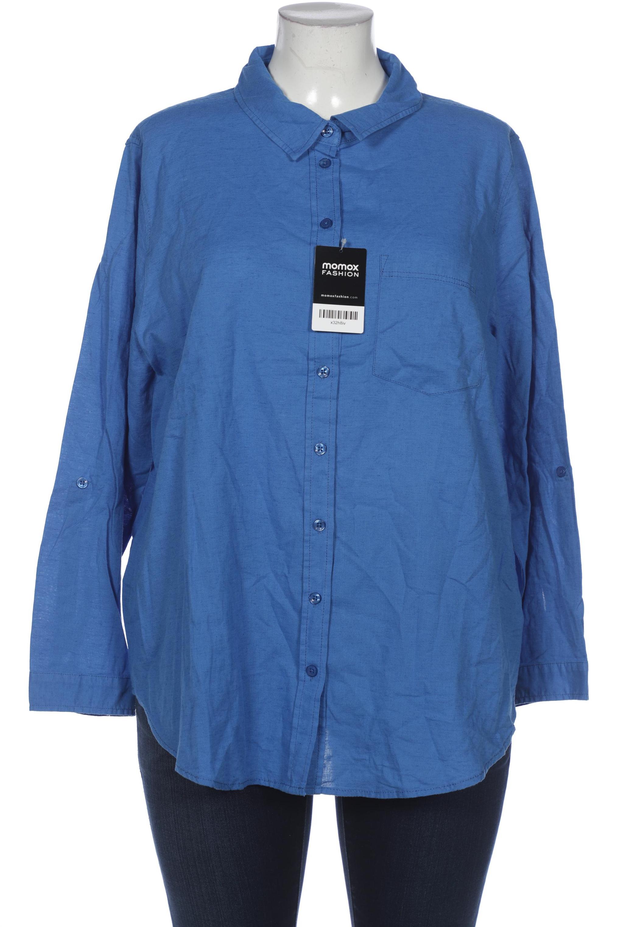 

VIA Appia DUE Damen Bluse, blau, Gr. 46