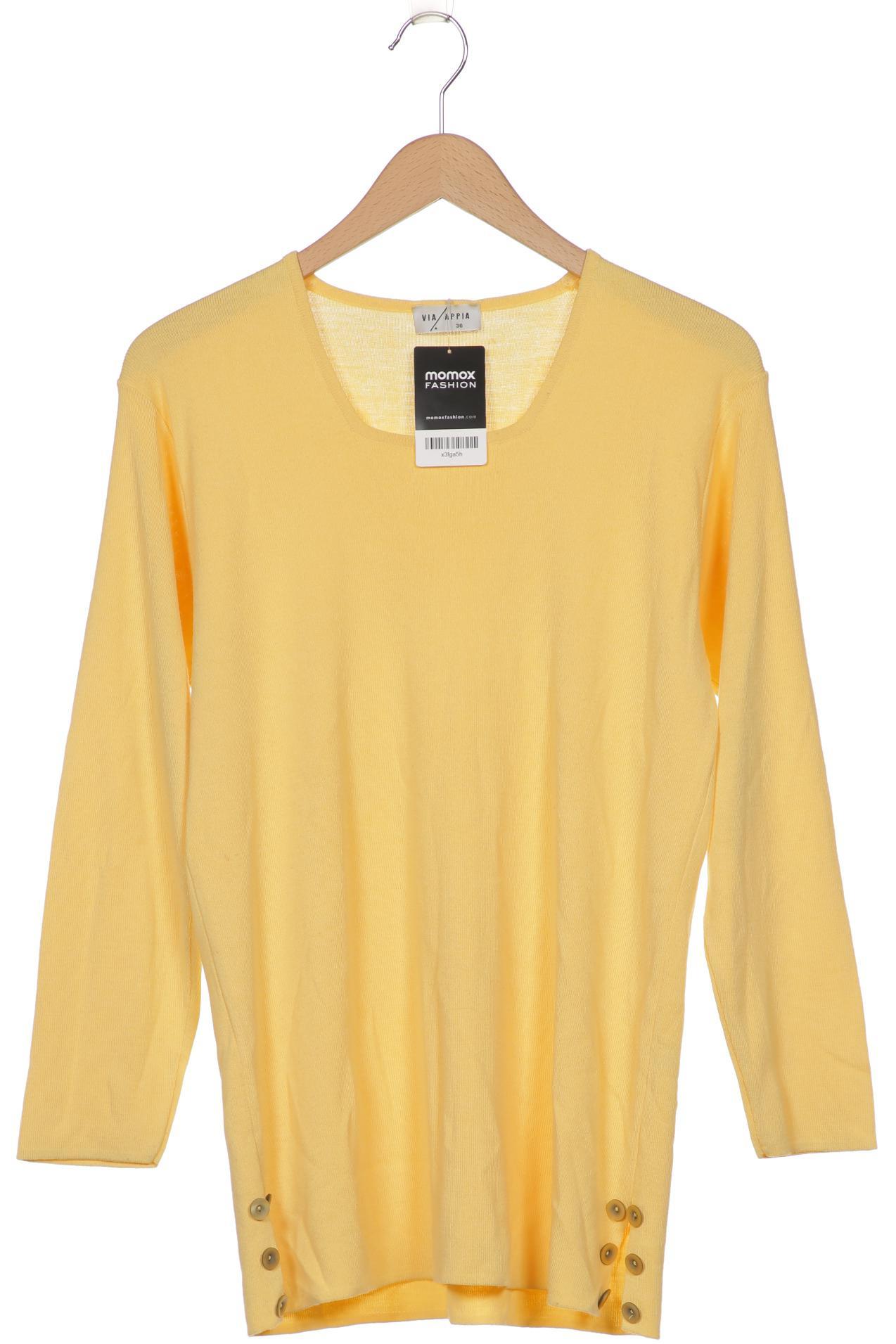 

VIA APPIA DUE Damen Pullover, gelb