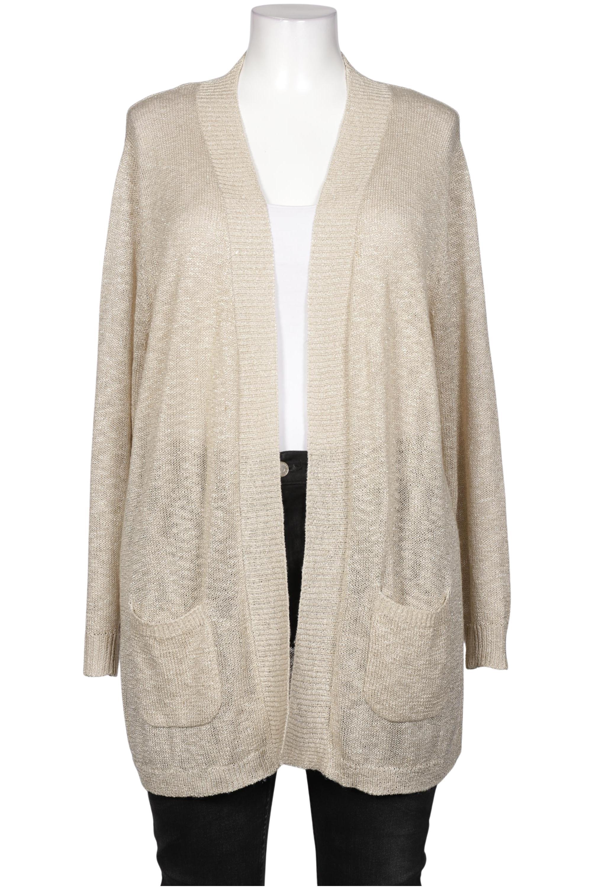 

VIA Appia DUE Damen Strickjacke, beige, Gr. 50