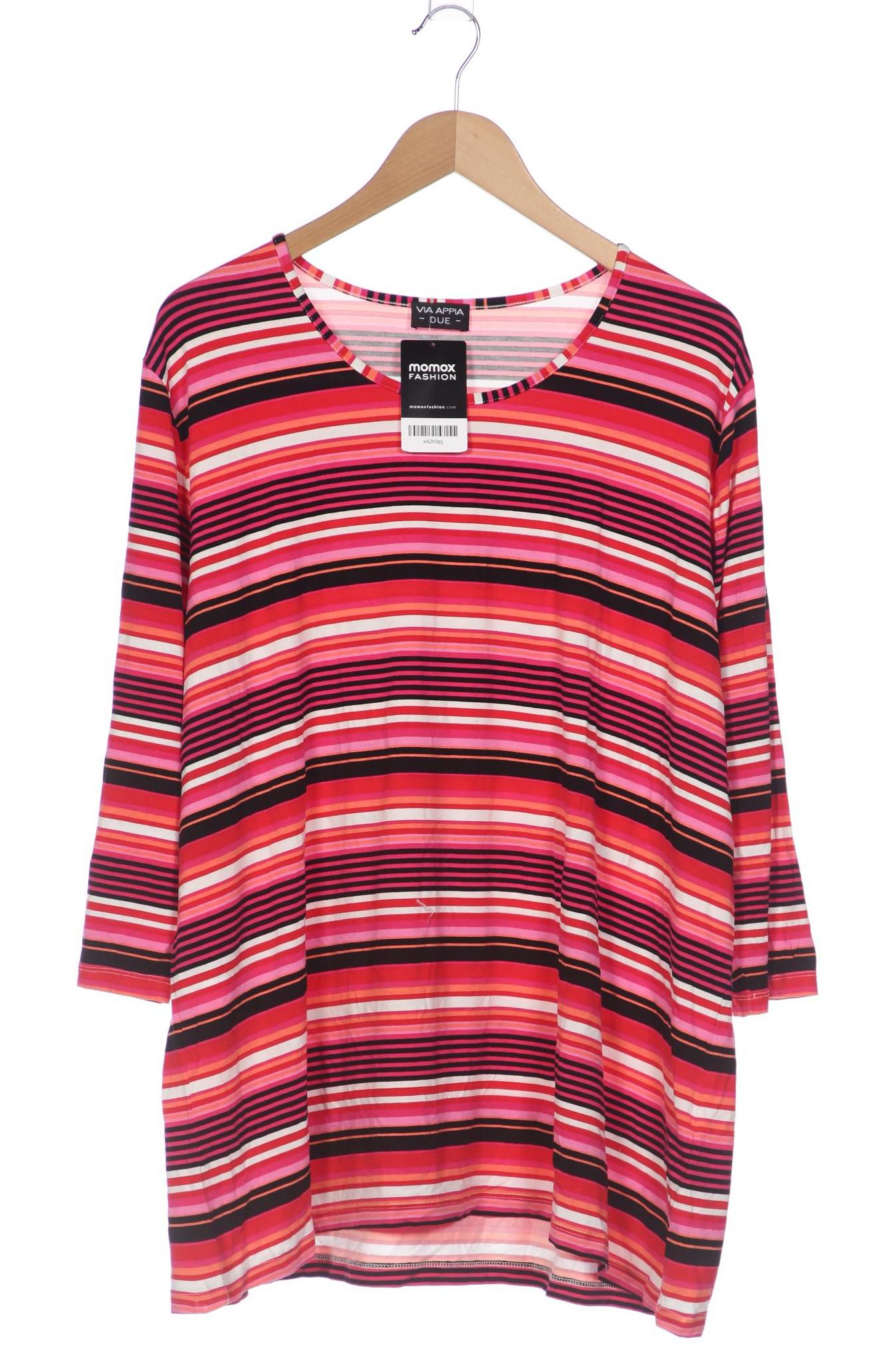 

VIA Appia DUE Damen Langarmshirt, pink, Gr. 52