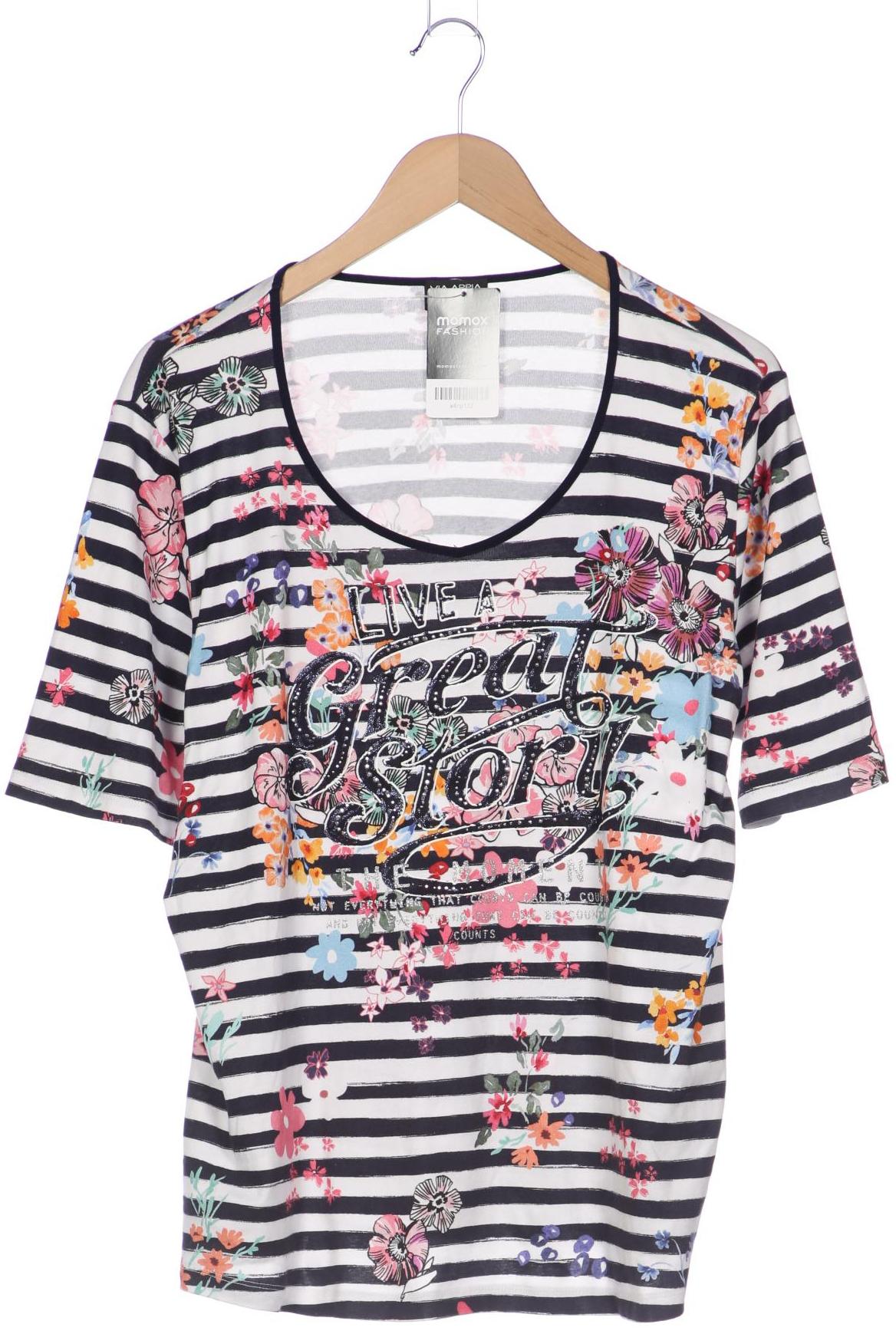 

VIA Appia DUE Damen T-Shirt, marineblau, Gr. 46