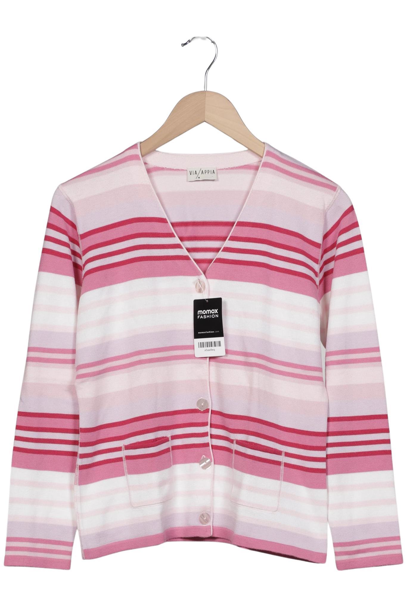 

VIA Appia DUE Damen Strickjacke, pink, Gr. 38