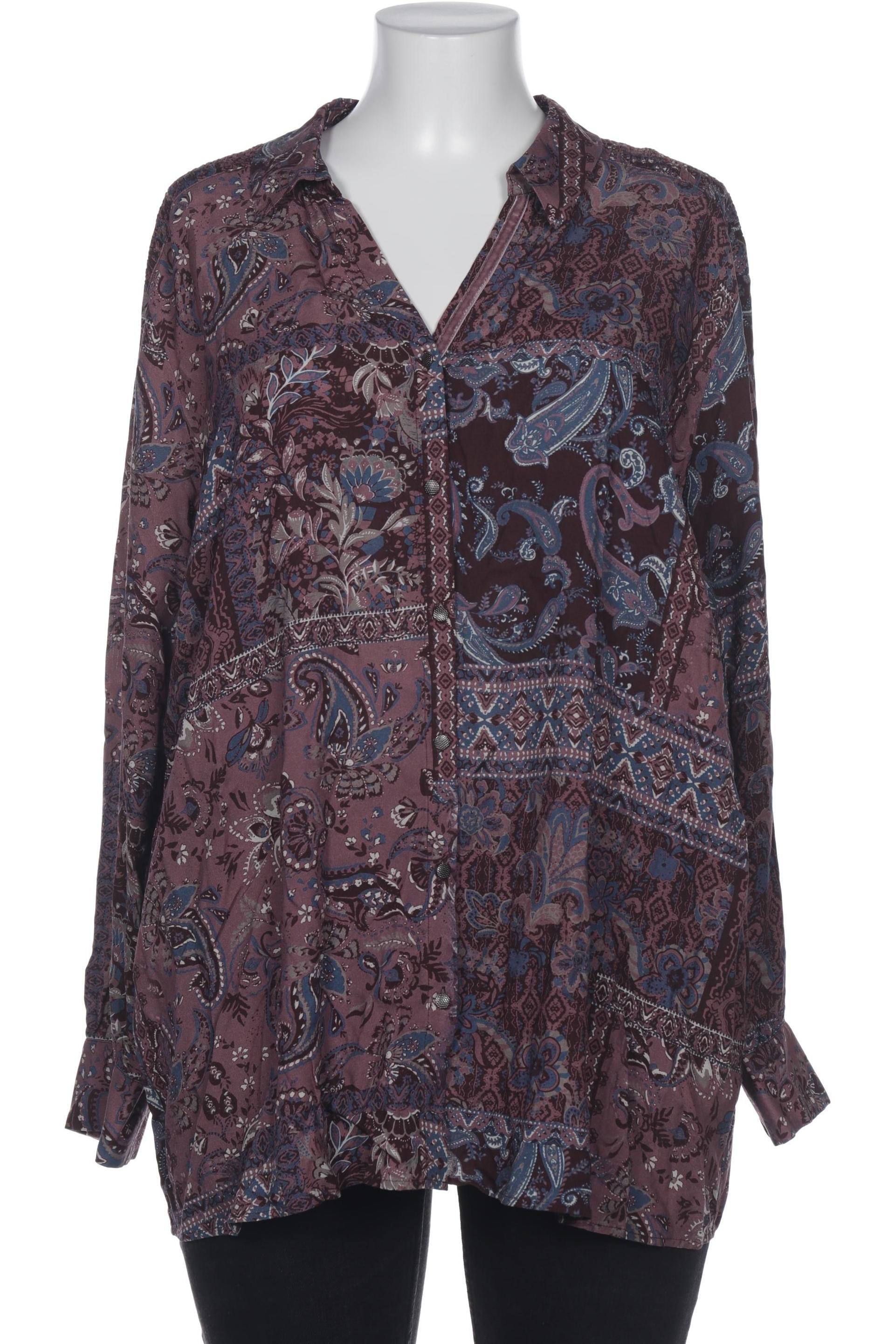 

VIA Appia DUE Damen Bluse, bordeaux, Gr. 46