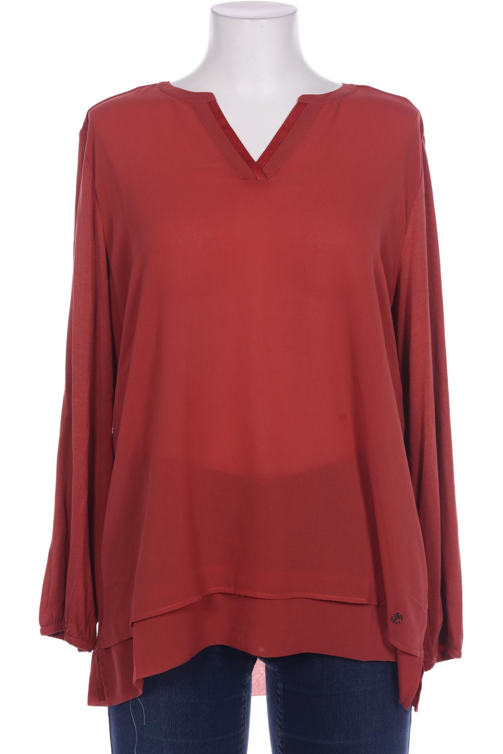 

VIA Appia DUE Damen Bluse, orange, Gr. 42