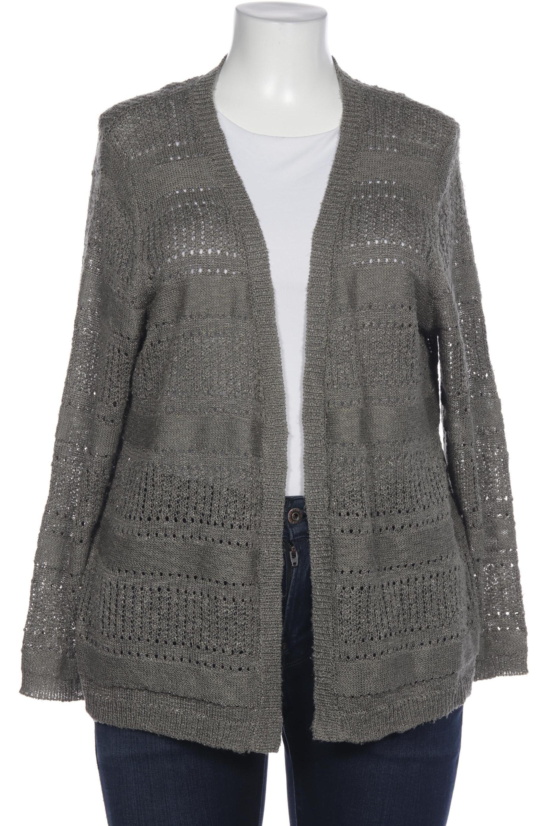 

VIA Appia DUE Damen Strickjacke, grün, Gr. 46