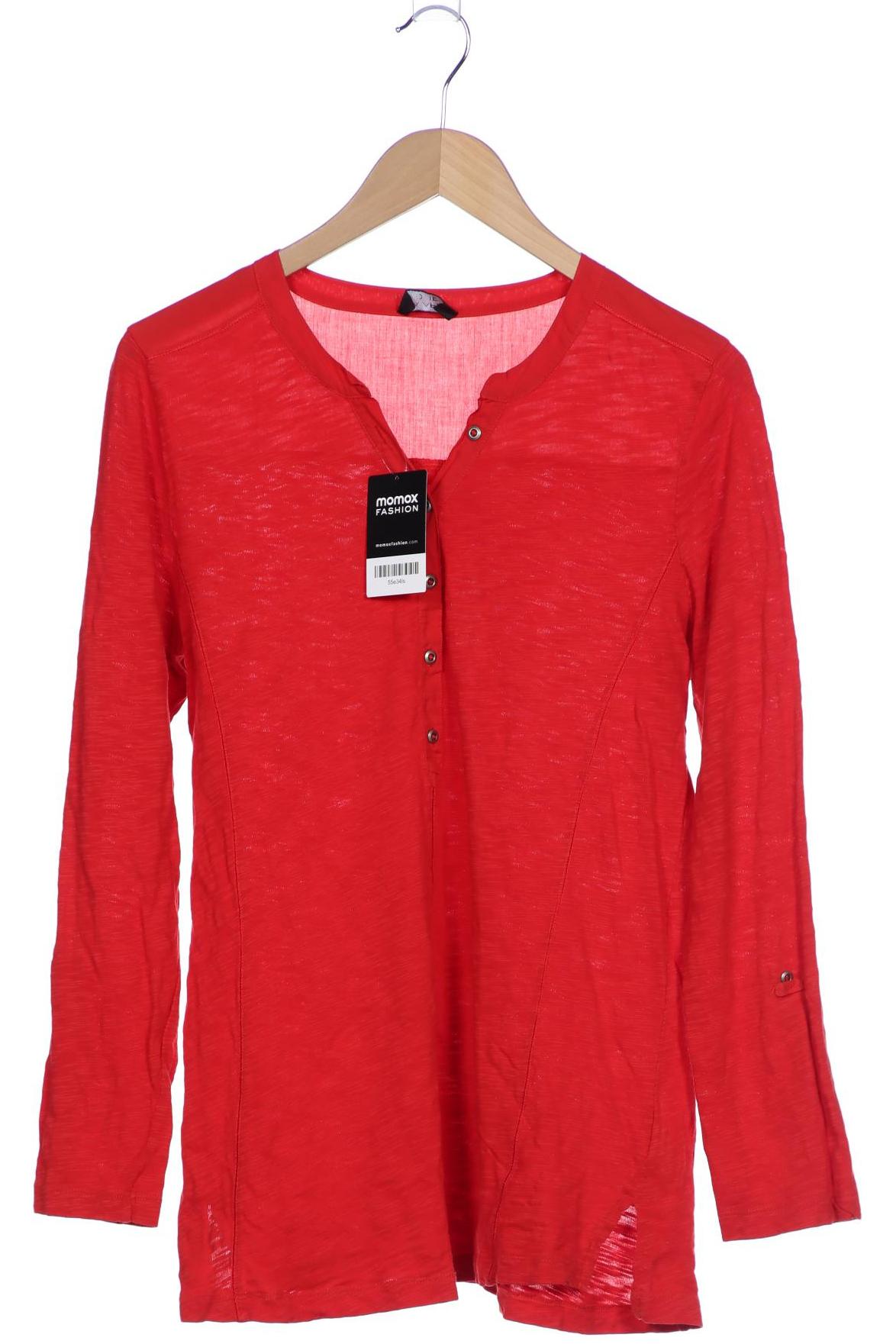 

VIA Appia DUE Damen Langarmshirt, rot, Gr. 42