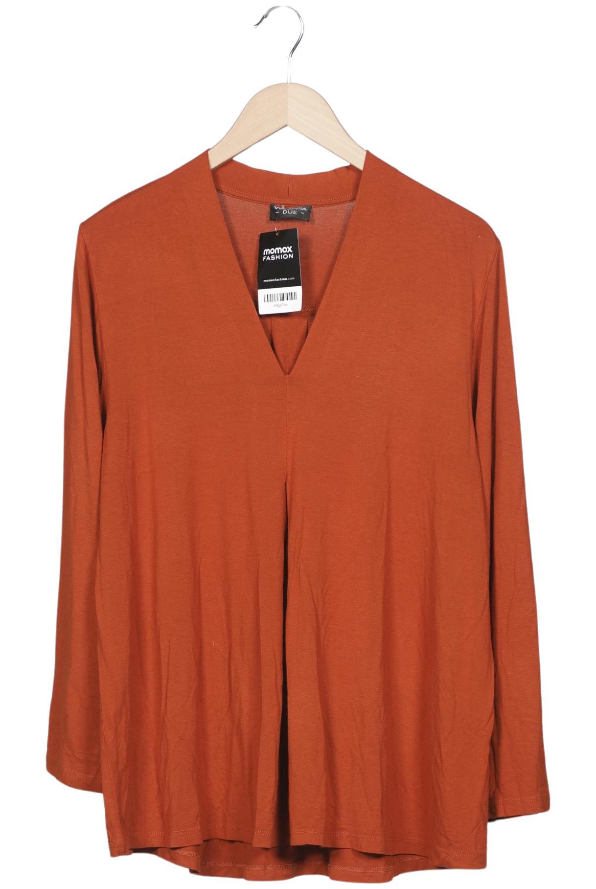 

VIA Appia DUE Damen Langarmshirt, orange, Gr. 46