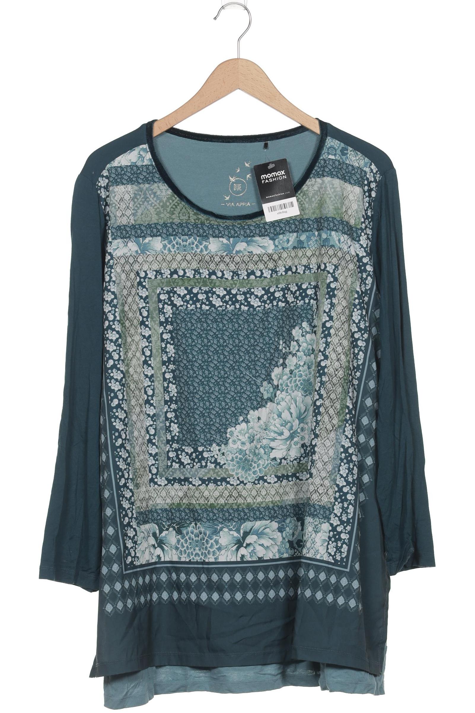 

VIA Appia DUE Damen Langarmshirt, grün, Gr. 50