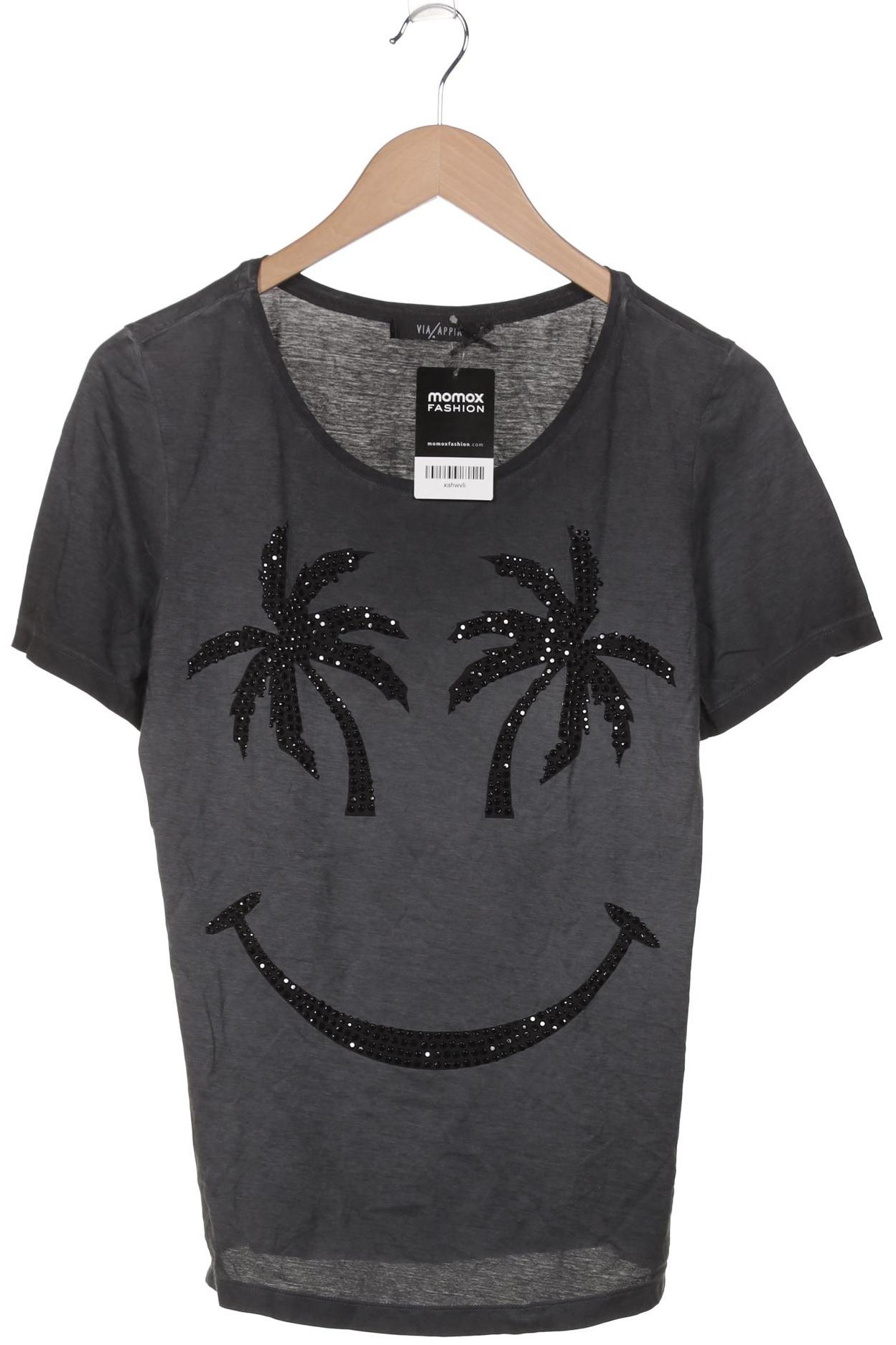 

VIA Appia DUE Damen T-Shirt, grau, Gr. 36
