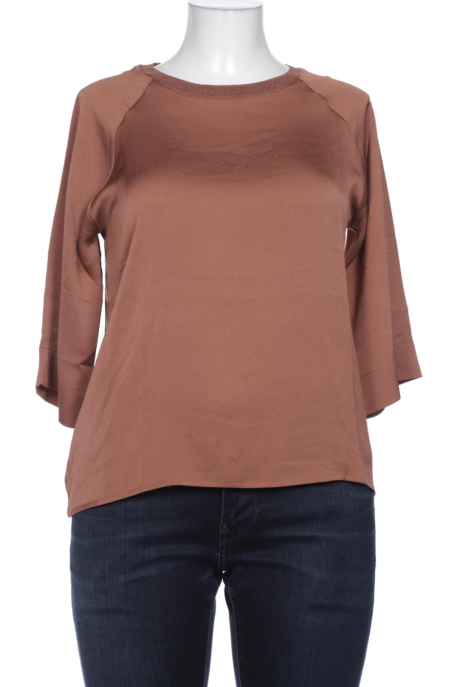 

VIA Appia DUE Damen Bluse, braun, Gr. 44
