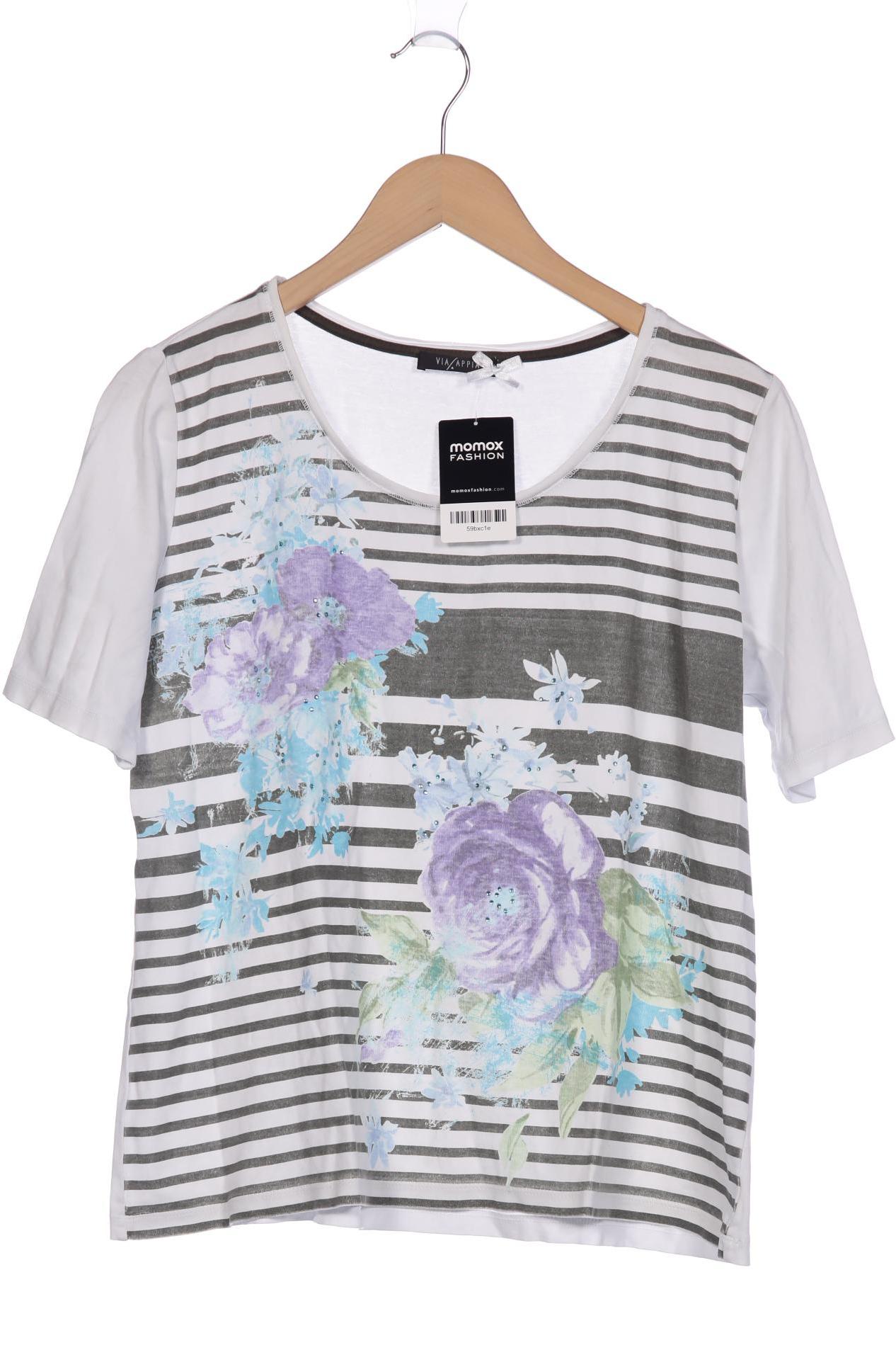 

VIA Appia DUE Damen T-Shirt, mehrfarbig, Gr. 44