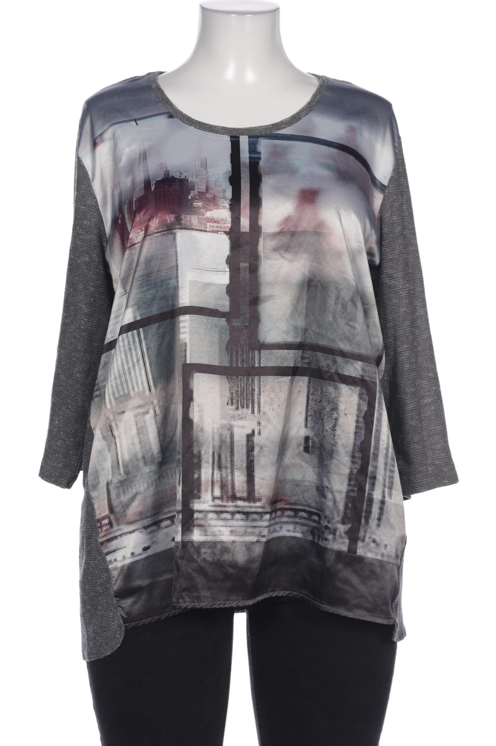

VIA APPIA DUE Damen Langarmshirt, grau