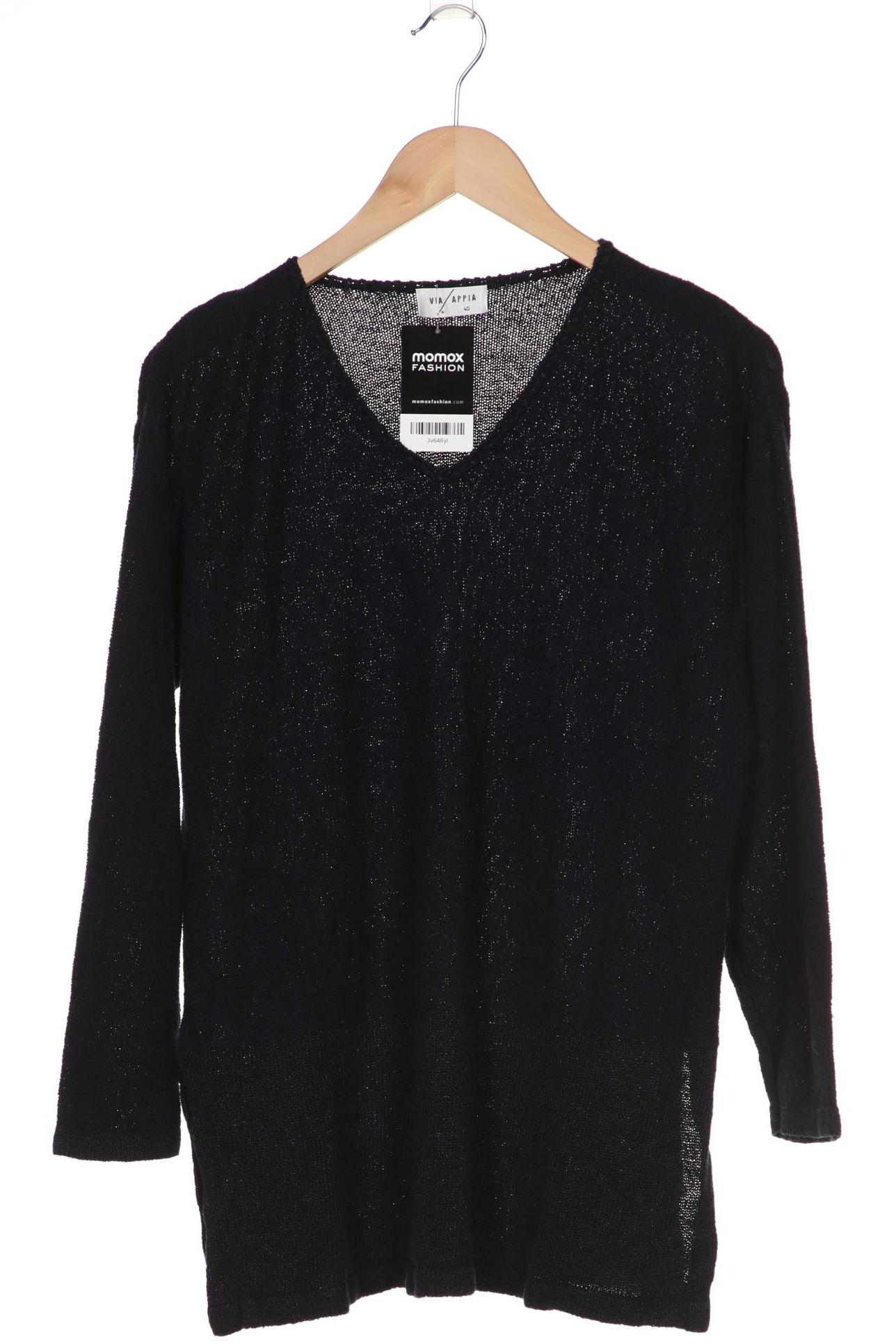 

VIA Appia DUE Damen Pullover, marineblau, Gr. 40