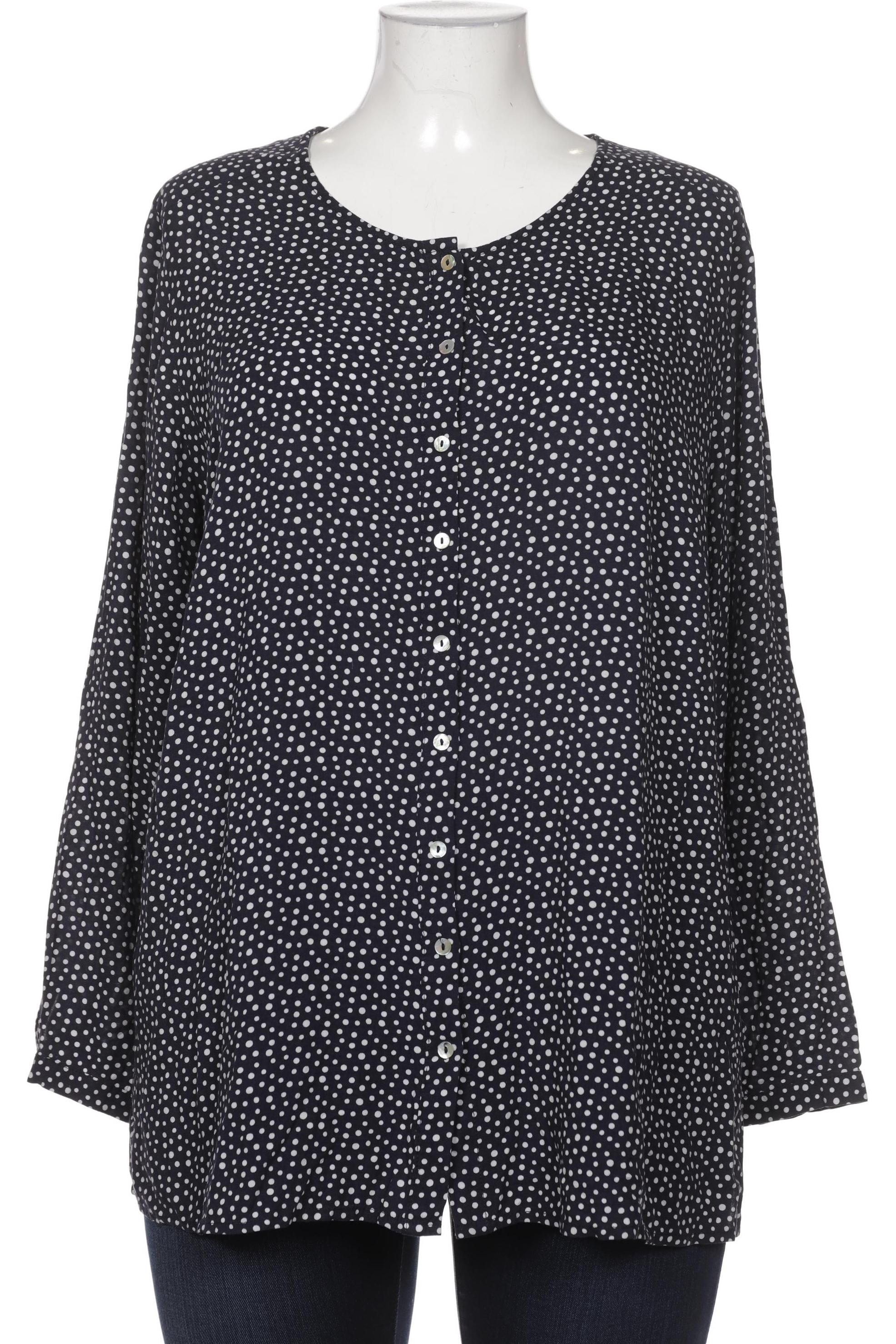 

VIA Appia DUE Damen Bluse, marineblau, Gr. 50