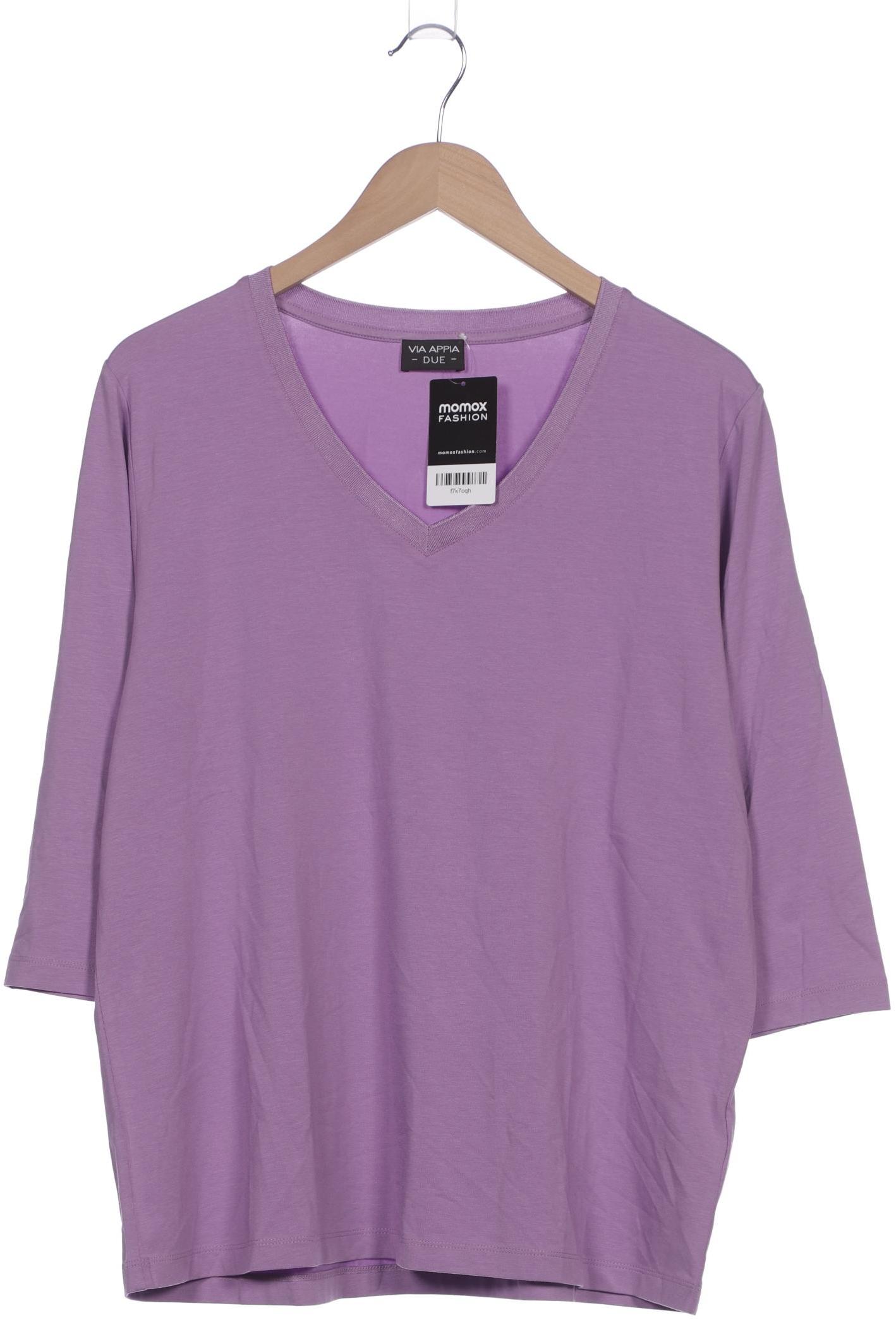 

VIA Appia DUE Damen Langarmshirt, flieder, Gr. 44