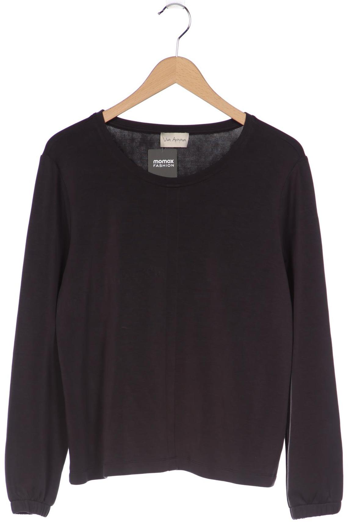 

VIA Appia DUE Damen Langarmshirt, grau, Gr. 40